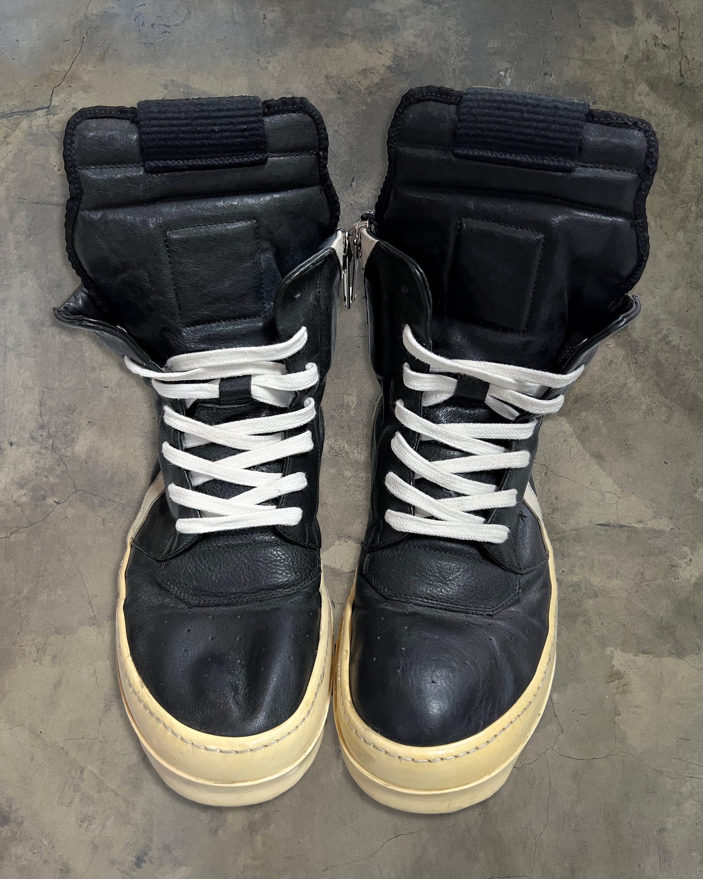 RICK OWENS AW2012 "MOUNTAIN" GEOBASKET
