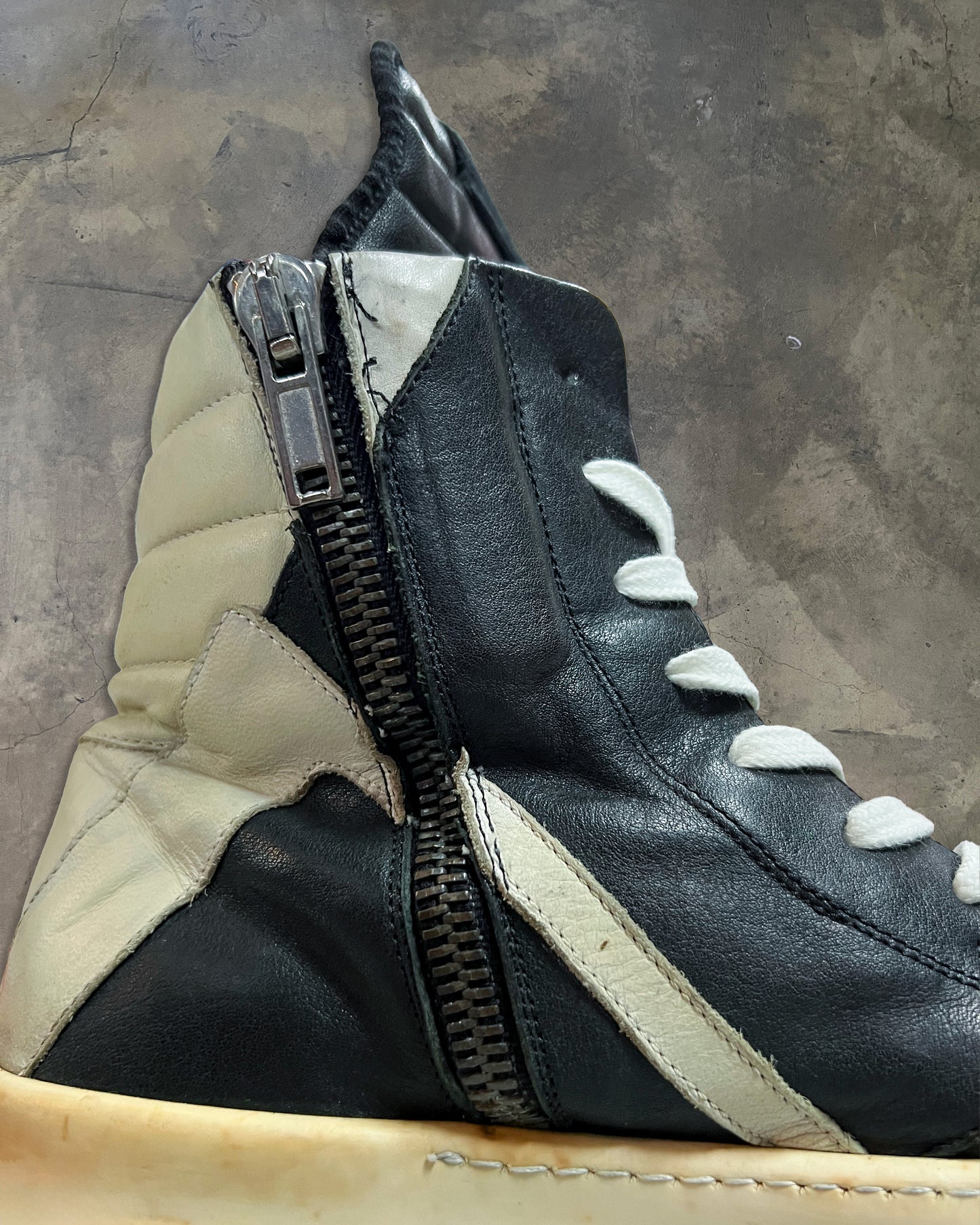 RICK OWENS AW2012 "MOUNTAIN" GEOBASKET