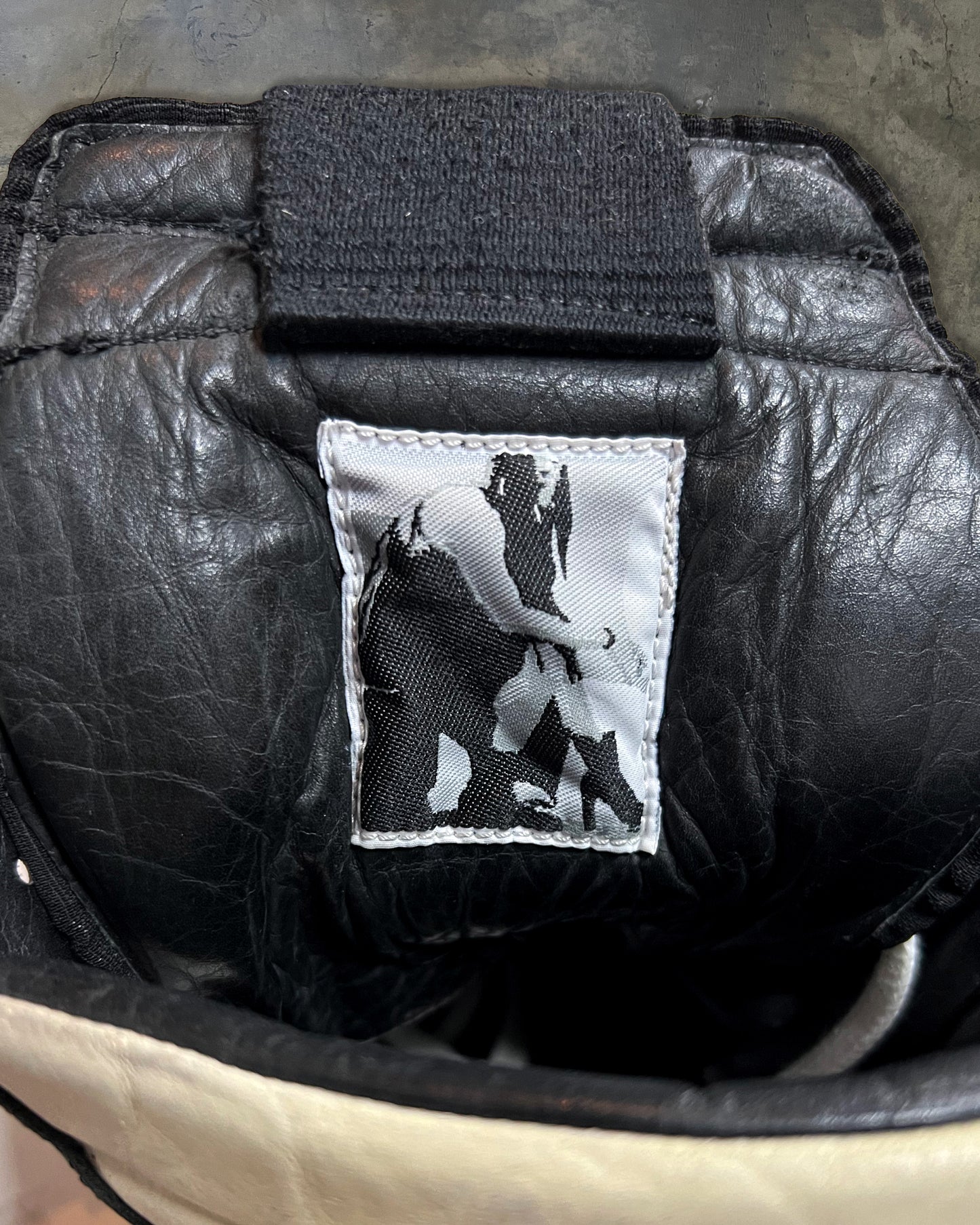 RICK OWENS AW2012 "MOUNTAIN" GEOBASKET