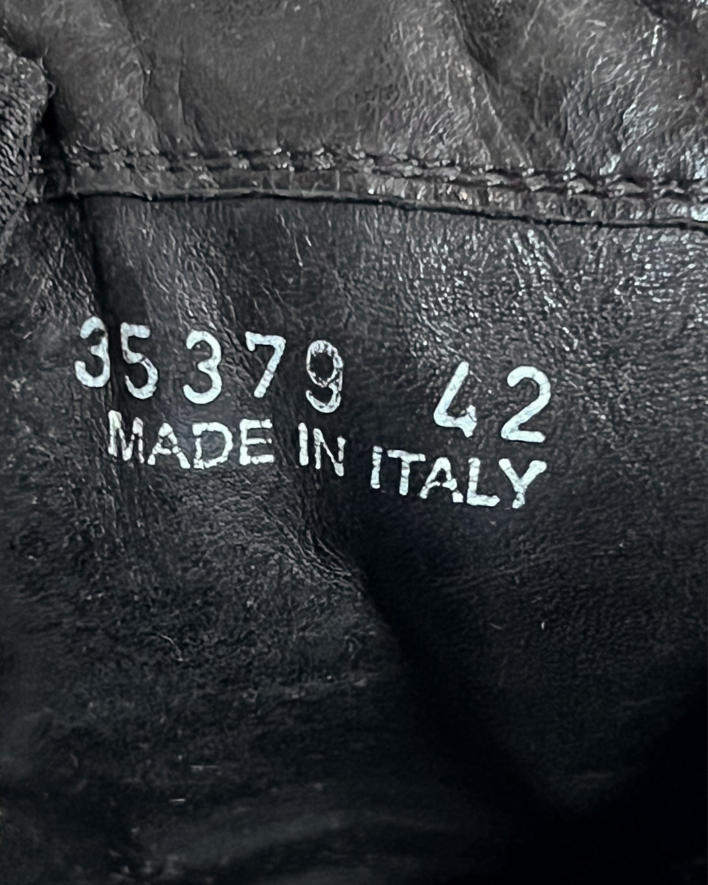 RICK OWENS AW2012 "MOUNTAIN" GEOBASKET