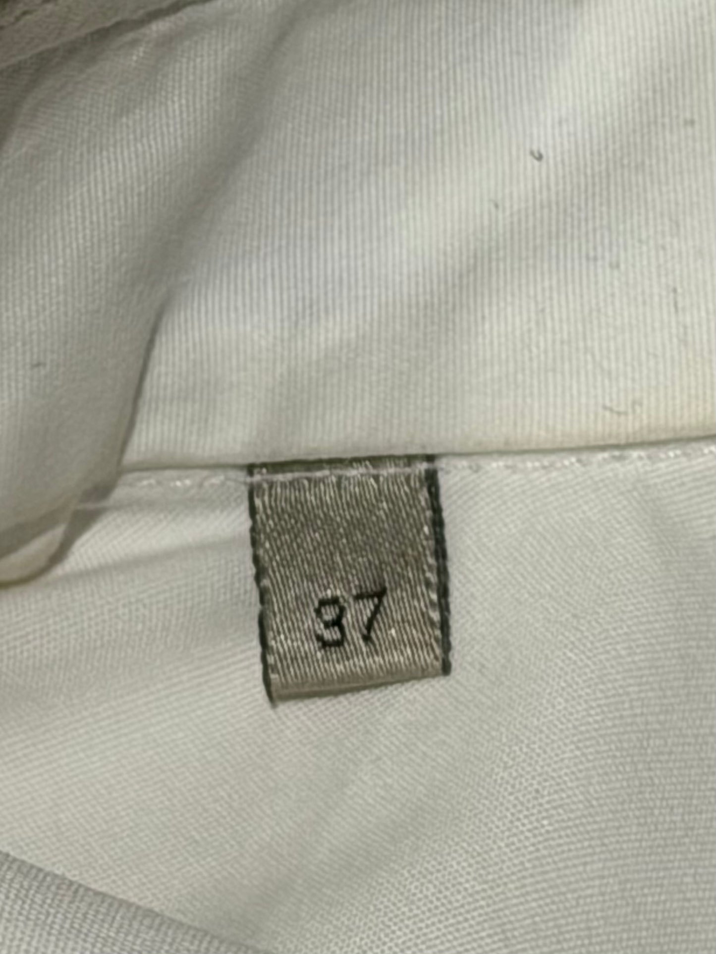 DIOR HOMME AW2004 VOTC BUTTON UP