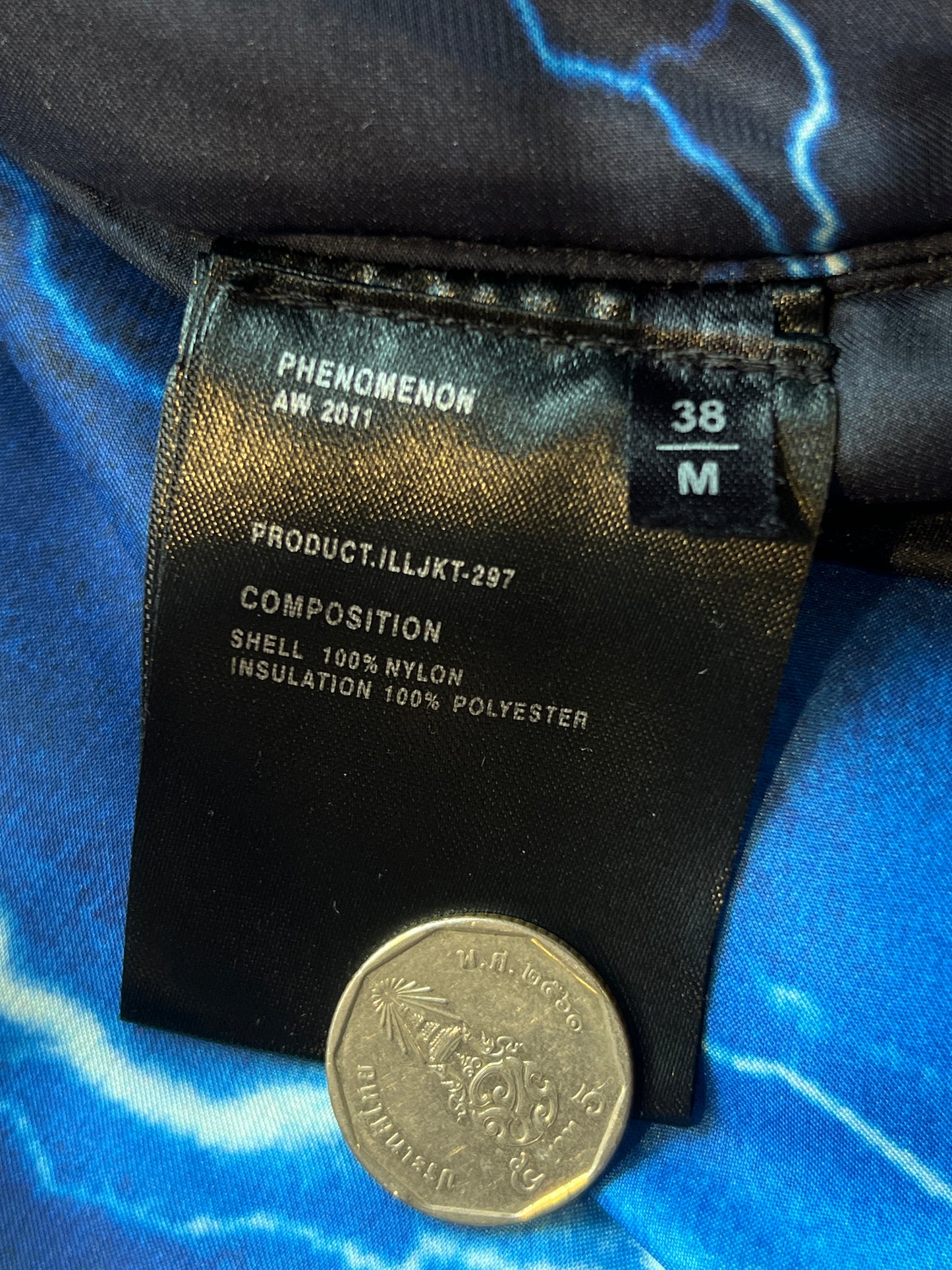 PHENOMENON AW11 MULTI POCKET "LOOP" MA-1 BOMBER