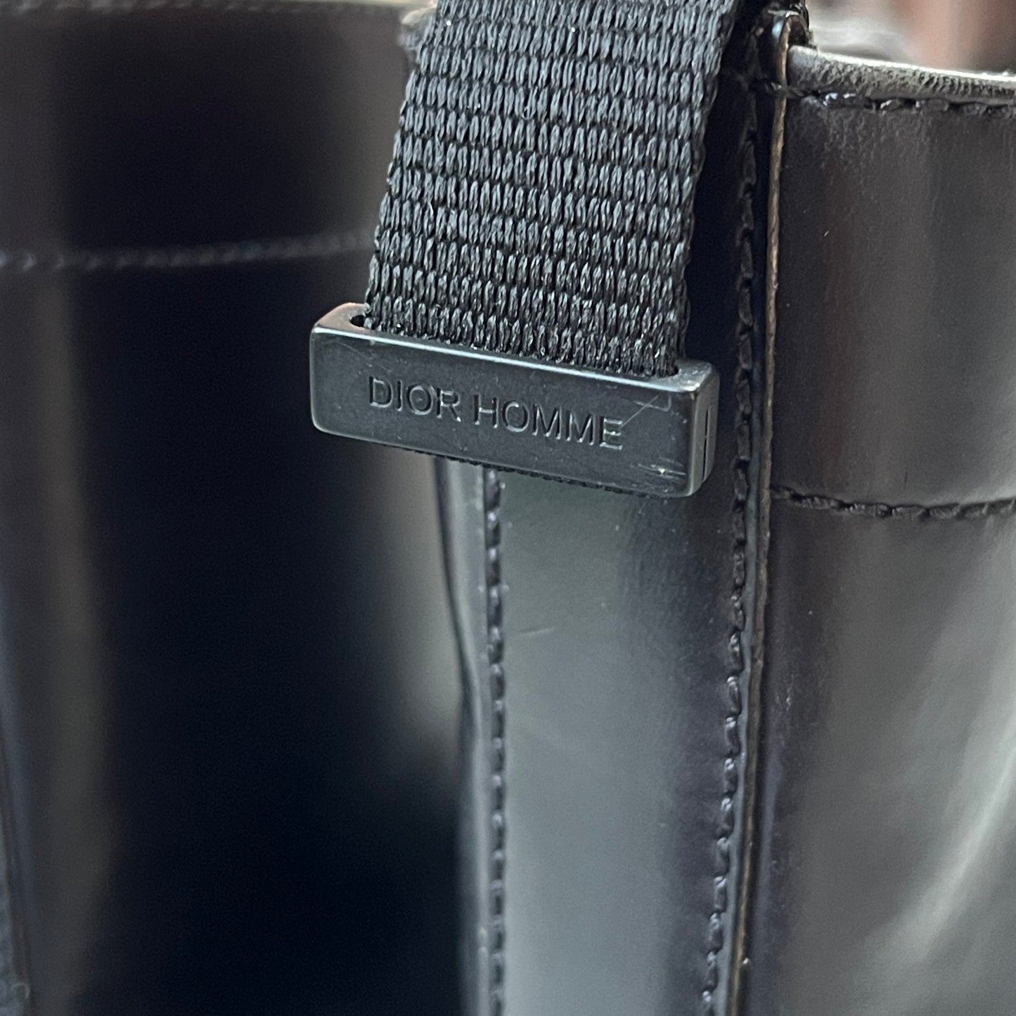 DIOR HOMME AW2007 “NAVIGATE” BOOTS