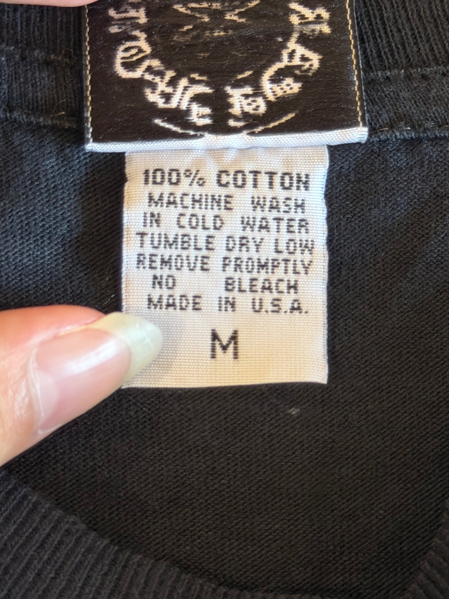 CHROME HEARTS FOTI JAPAN FLAG TEE