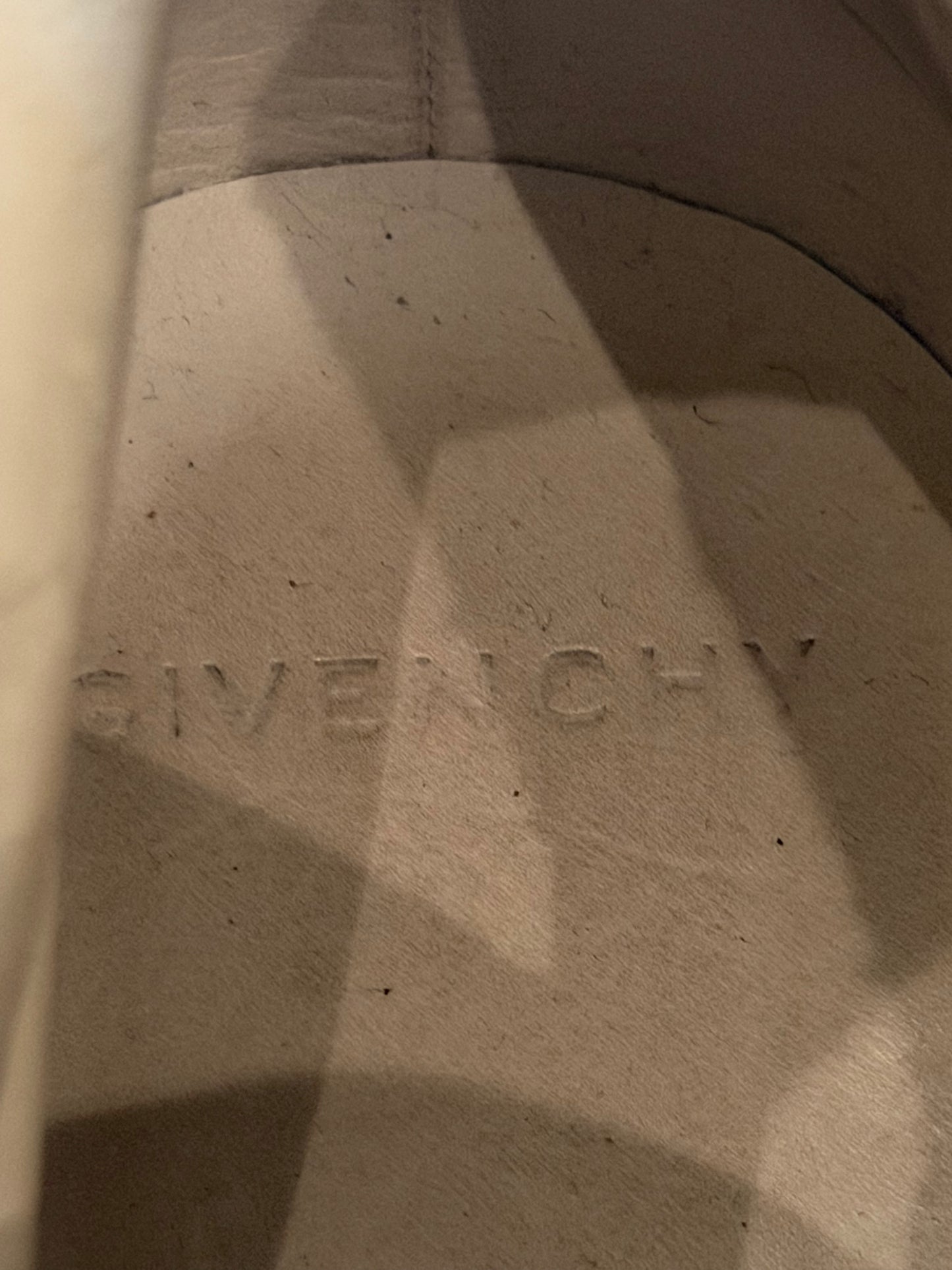 GIVENCHY AW2012 COWHIDE WEDGE BOOTS