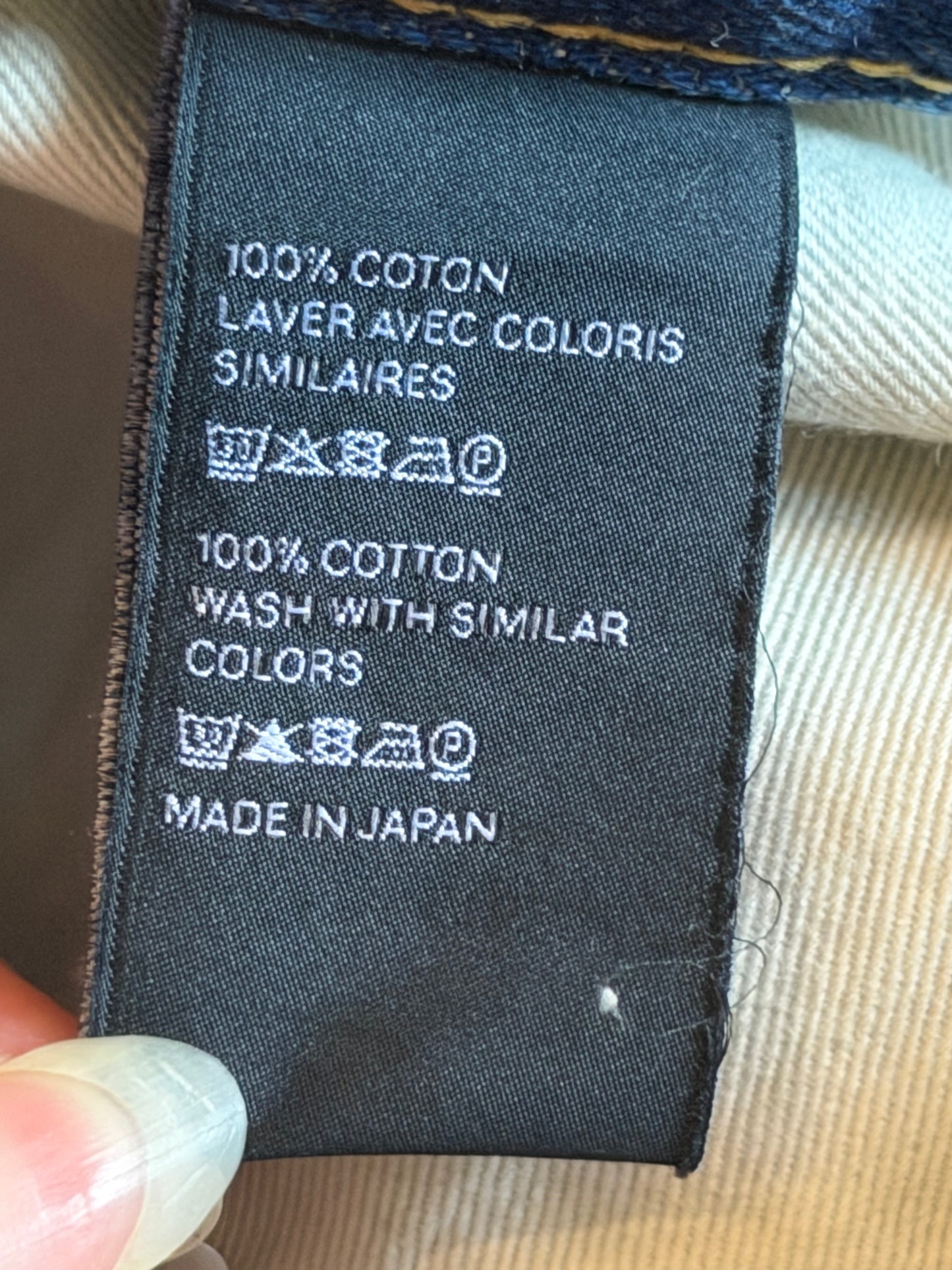 CELINE KURT STRAIGHT LEGGED JEANS