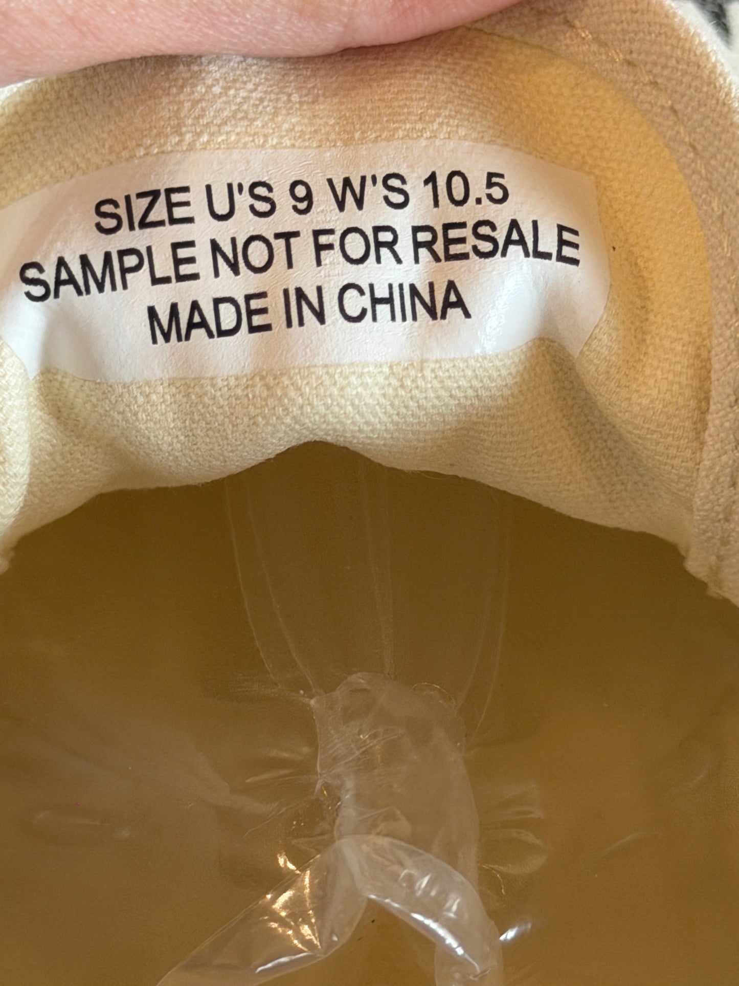 SAMPLE BIANCA CHANDON X VANS 2022 STAR AUTHENTIC