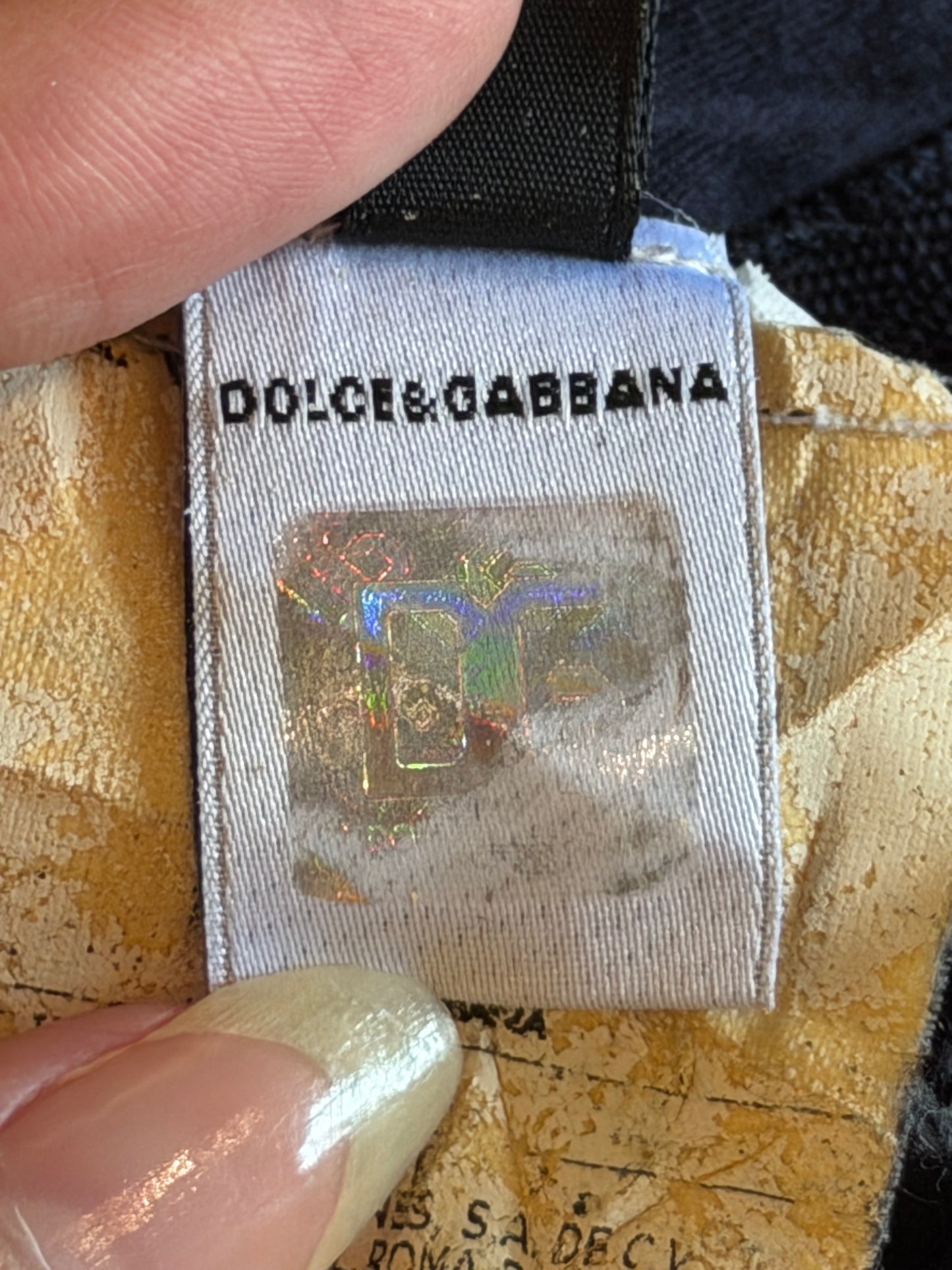 DOLCE GABANNA YACHT RACING TEAM ZIP UP HOODIE