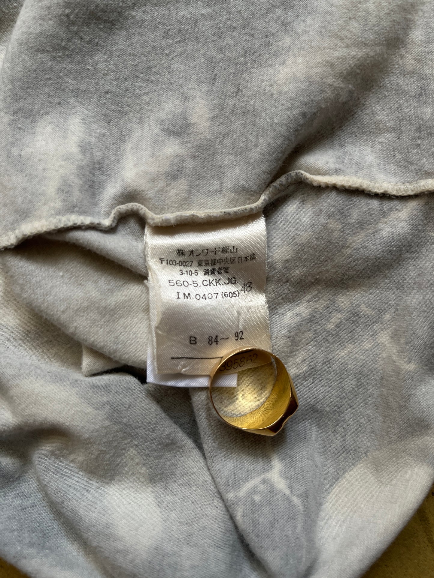 JEAN PAUL GAULTIER SS2001 SATAN TEE