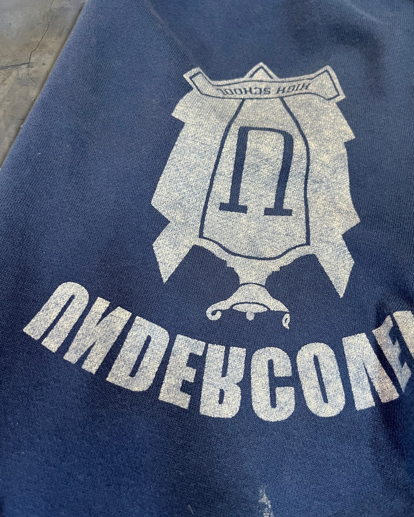 UNDERCOVER AW2002 "WITCHES CELL DIVISION" IMMADTOO HYBRID DENIM