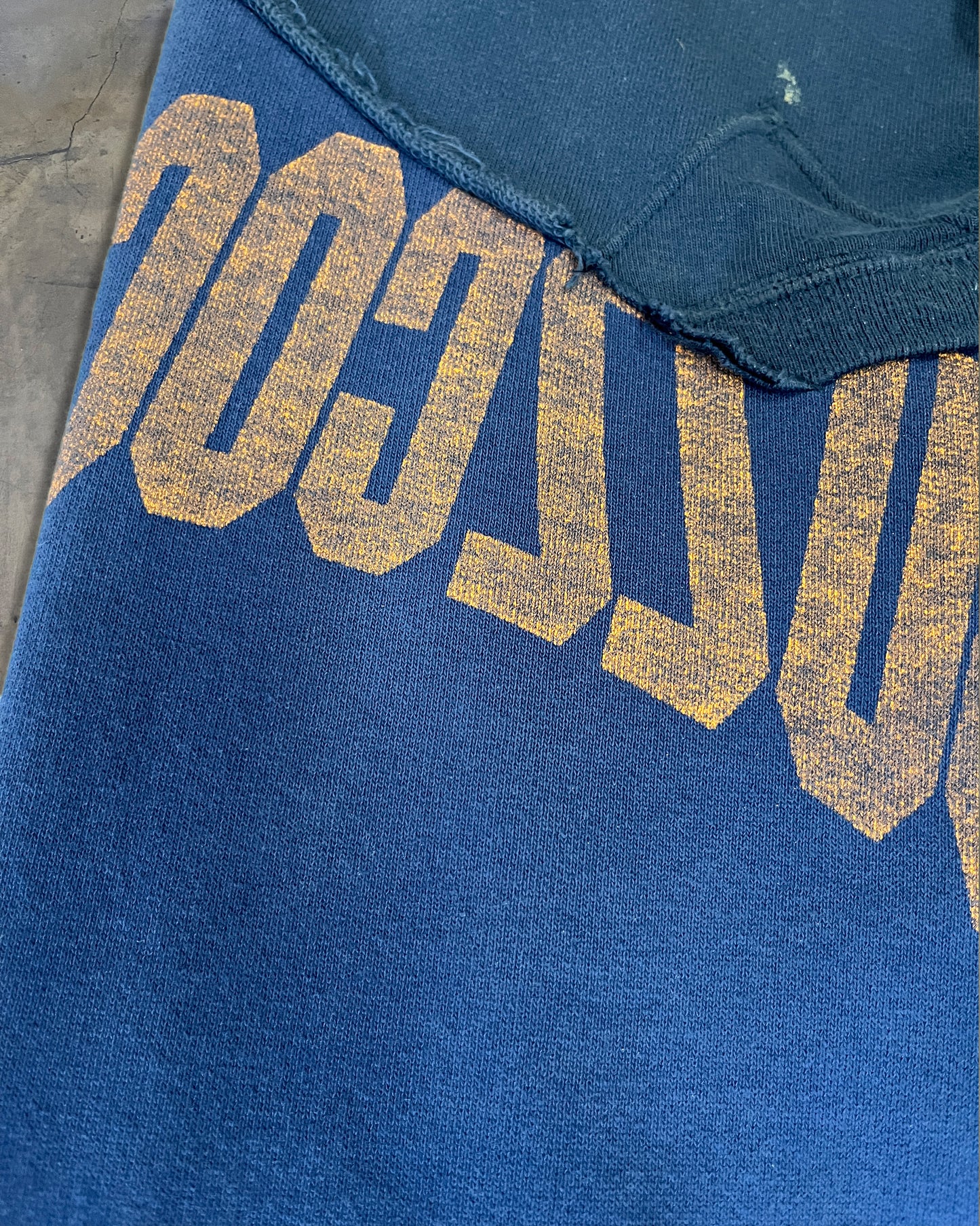 UNDERCOVER AW2002 "WITCHES CELL DIVISION" IMMADTOO HYBRID DENIM
