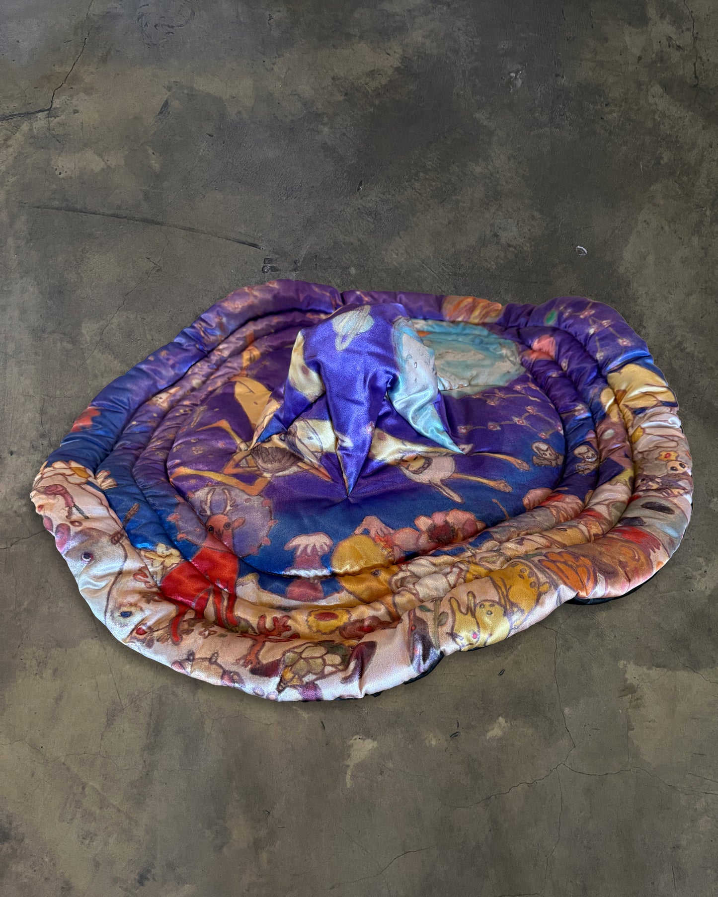 ISSEY MIYAKE AW2004 RUNWAY AYA TAKANO COLABRATION HAT