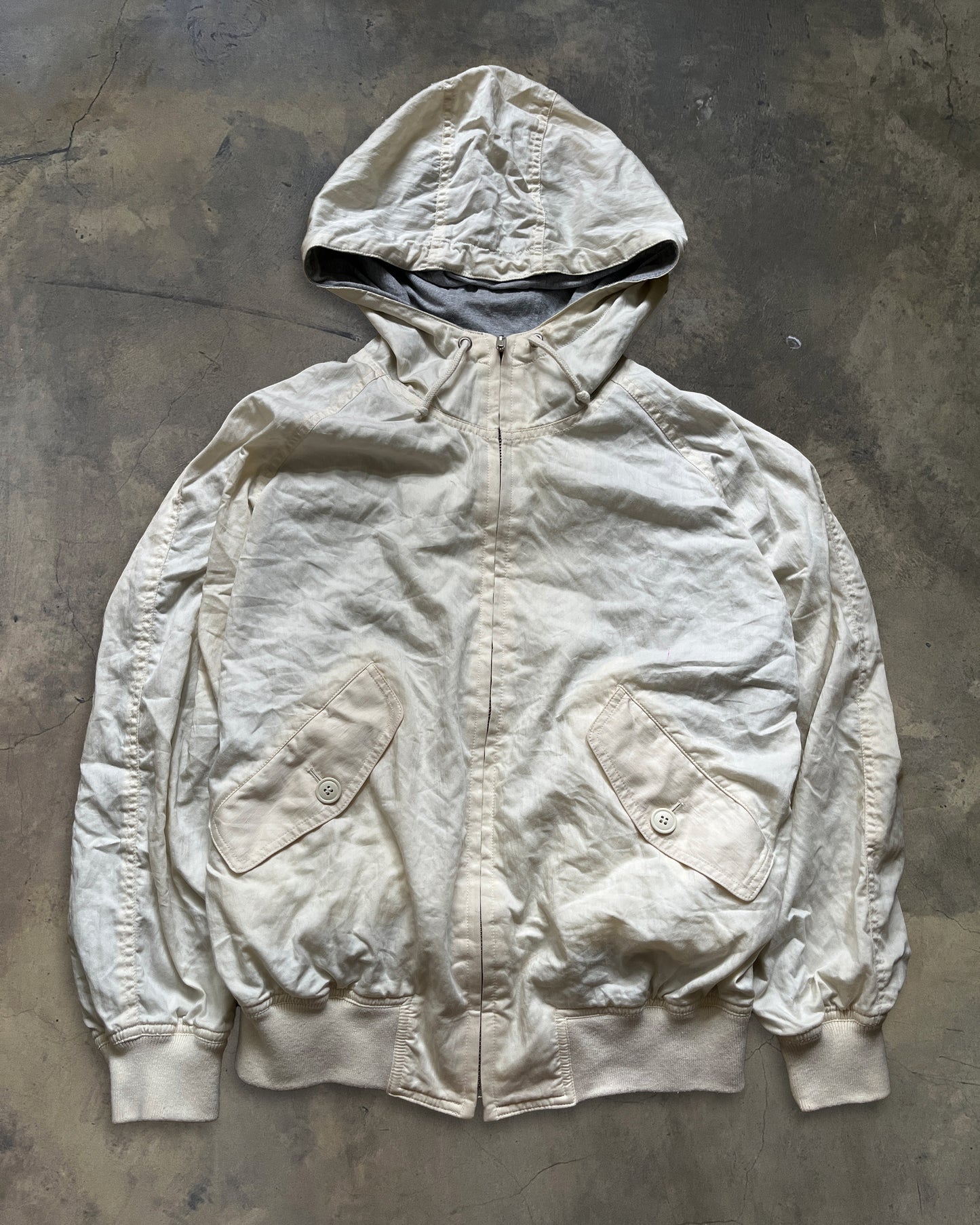 90'S ISSEY MIYAKE SPORT REVERSIBLE BOMBER
