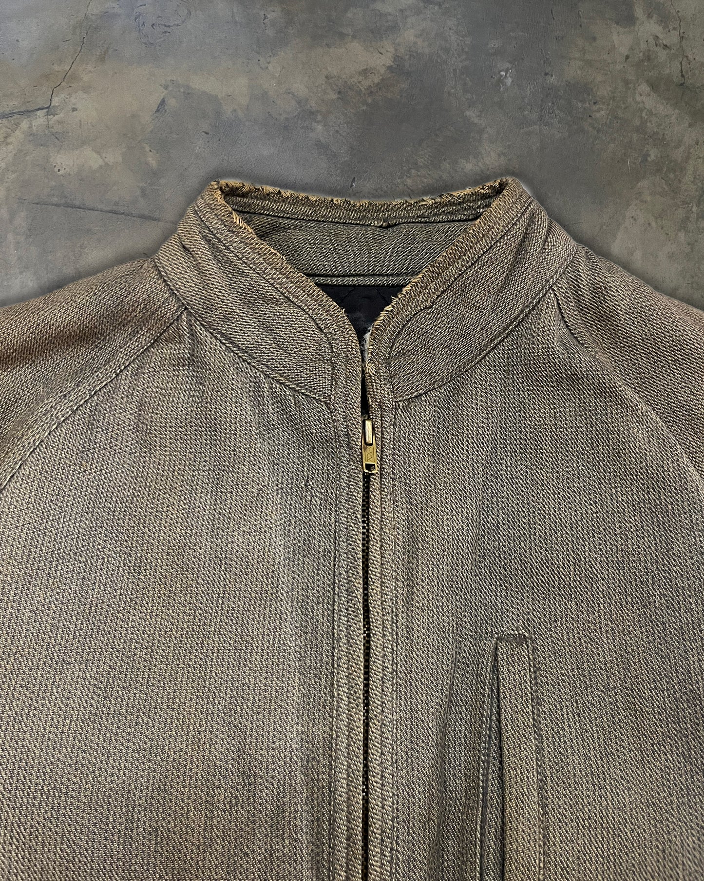 80s ISSEY MIYAKE BOMBER