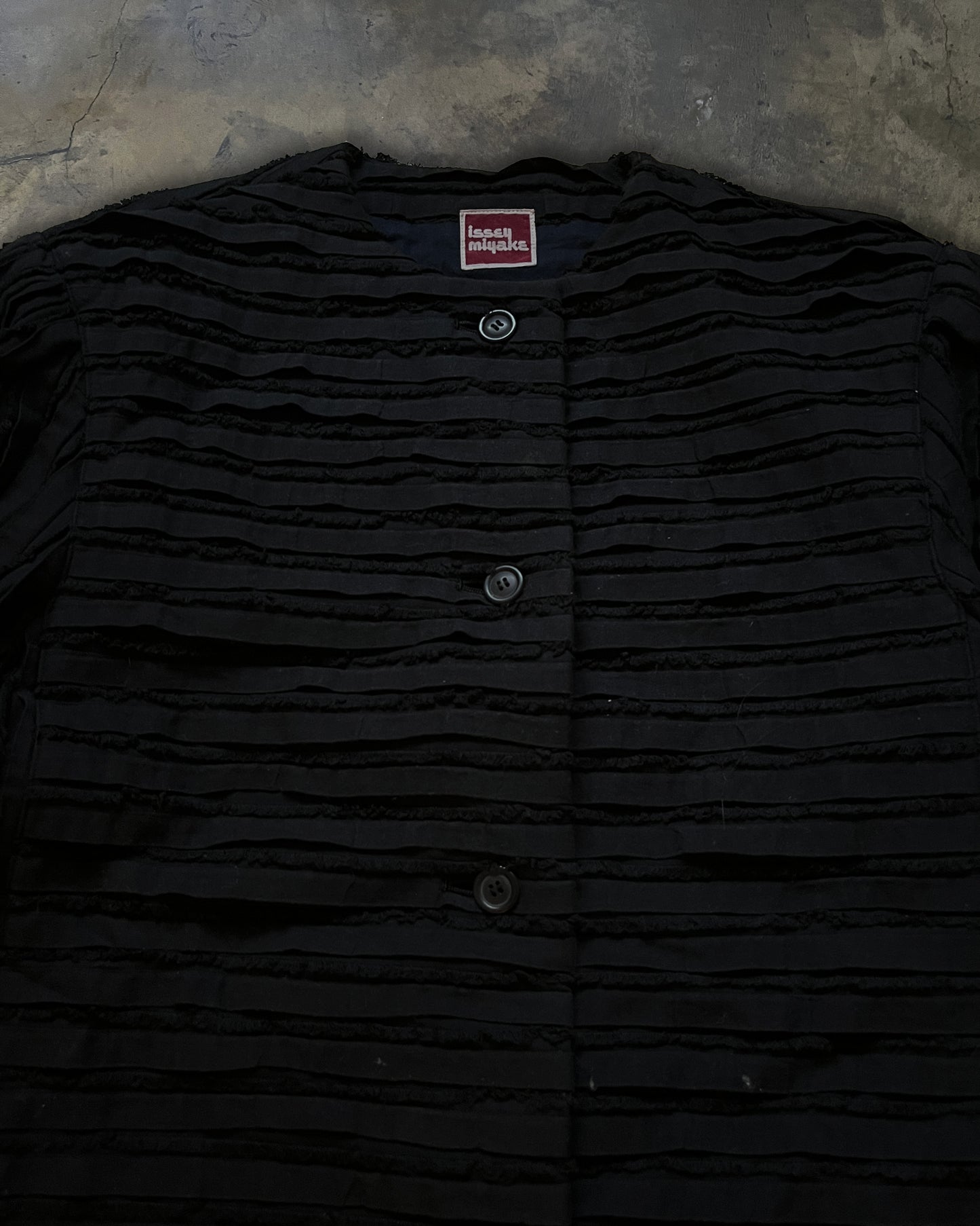 70s ISSEY MIYAKE QUILTED JACKET