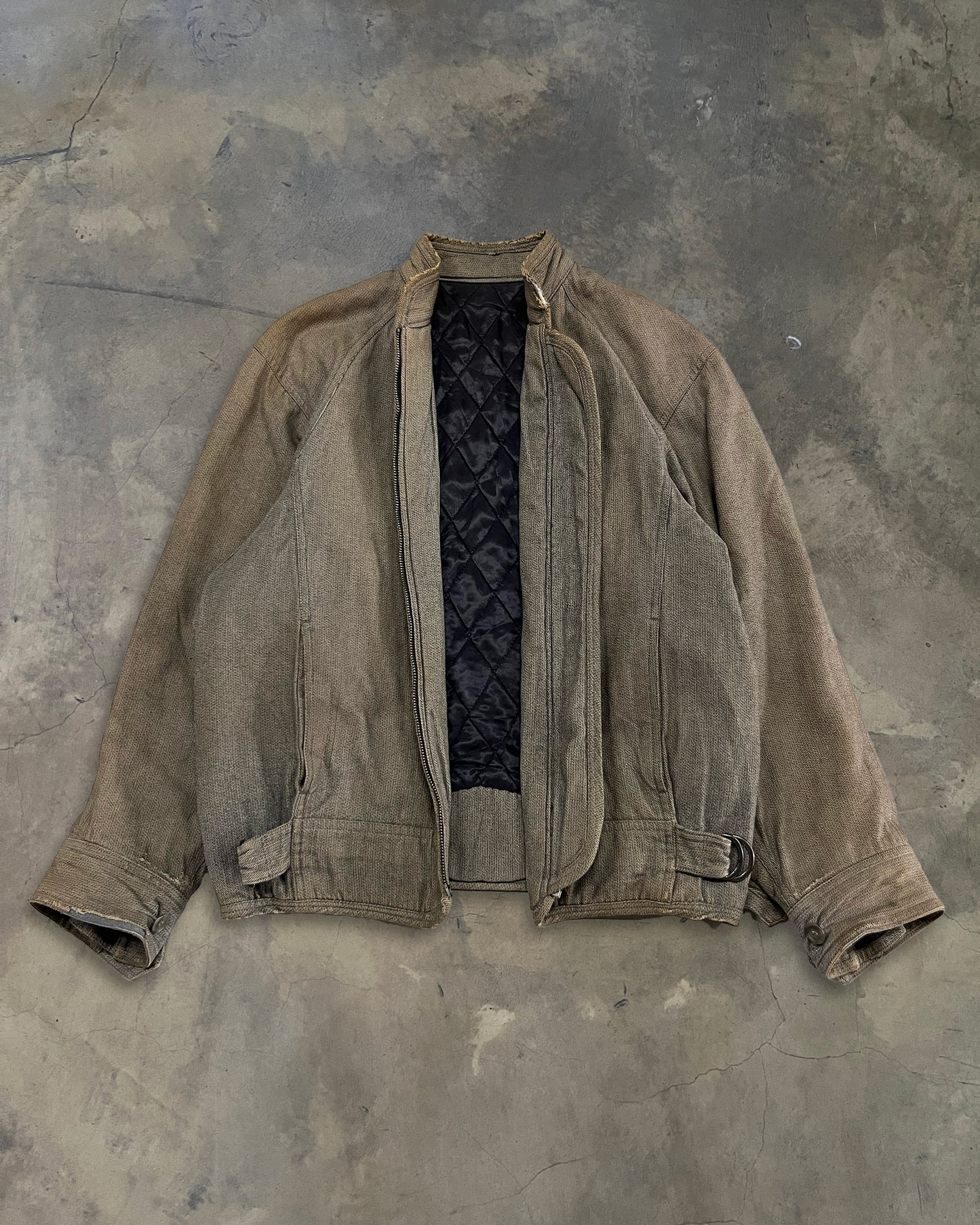 80s ISSEY MIYAKE BOMBER