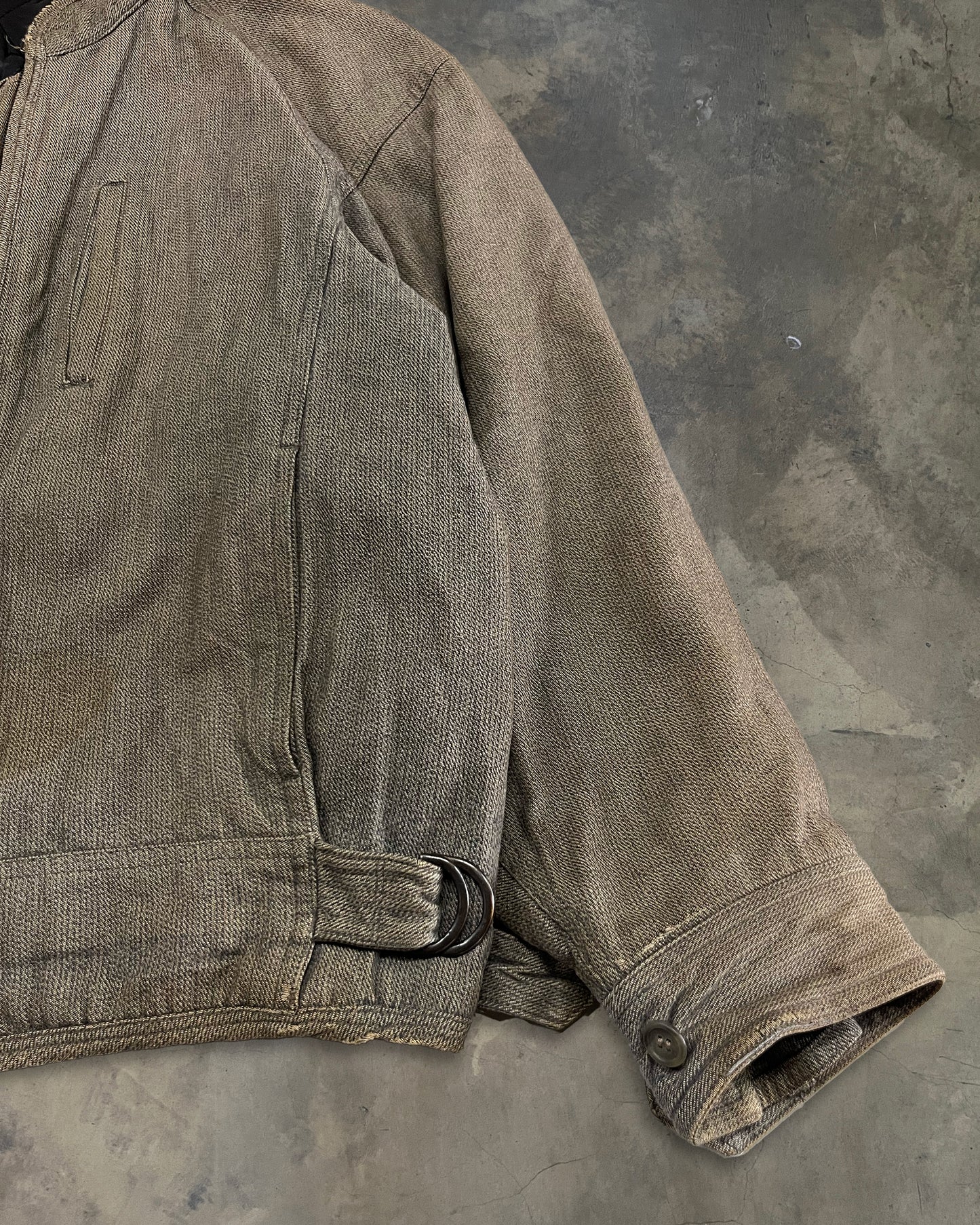 80s ISSEY MIYAKE BOMBER