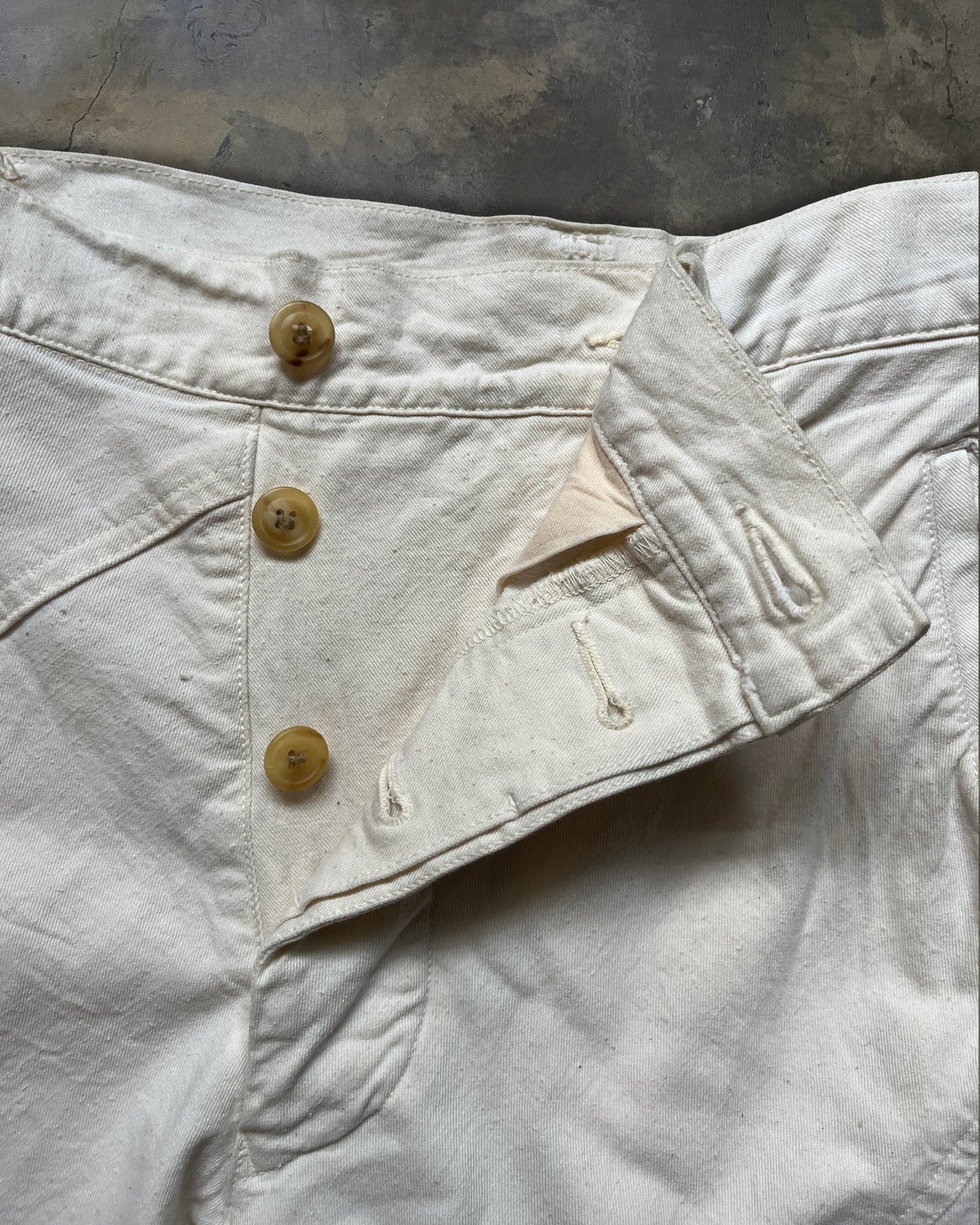 ISSEY MIYAKE SPIRAL CUT DENIM
