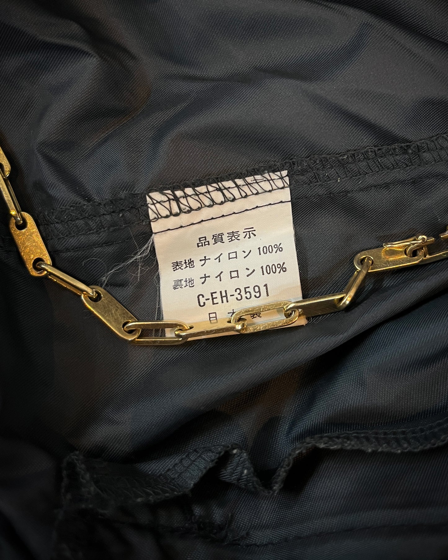 80's ISSEY MIYAKE X NISSAN "SKYLINE" BOMBER JACKET