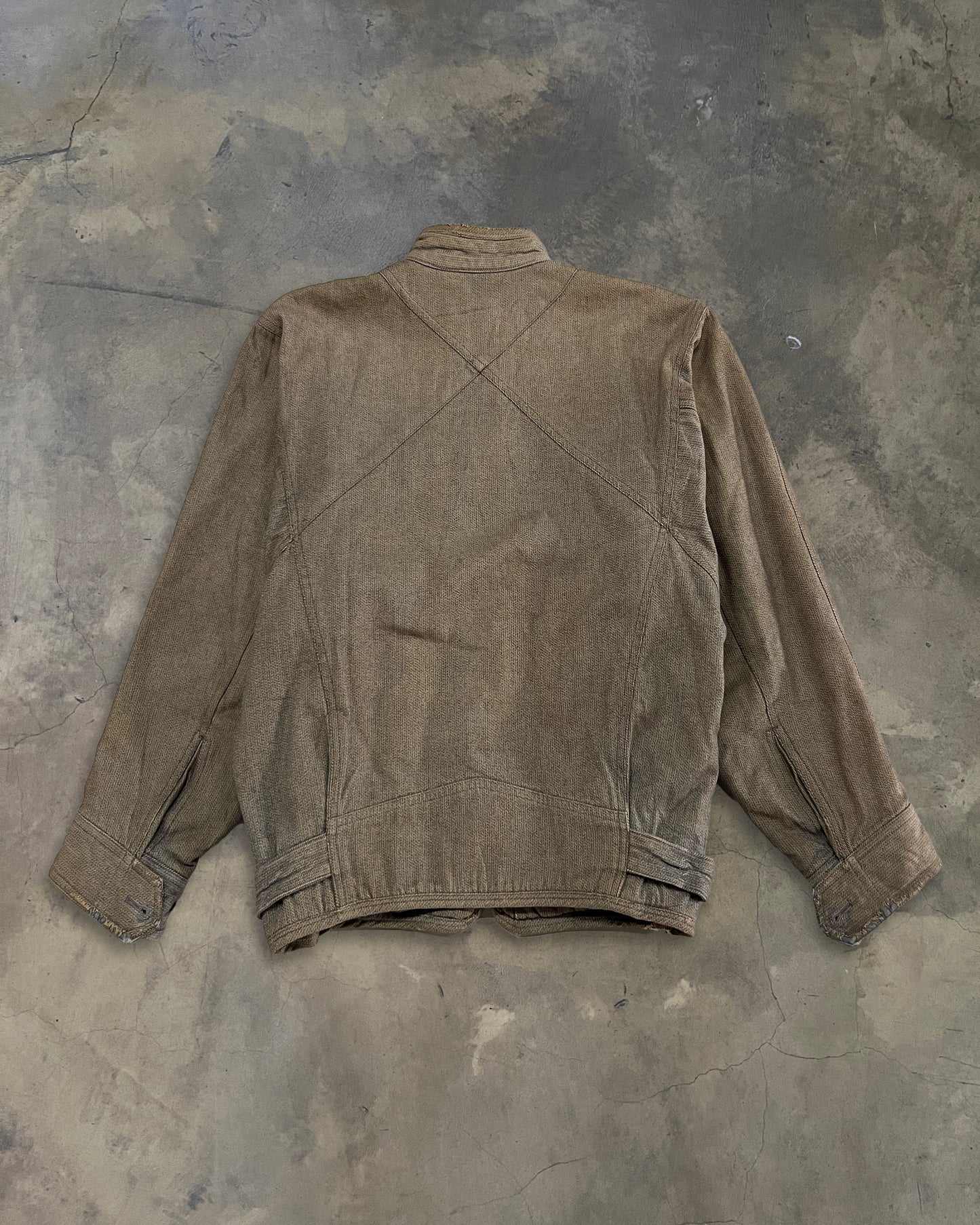 80s ISSEY MIYAKE BOMBER