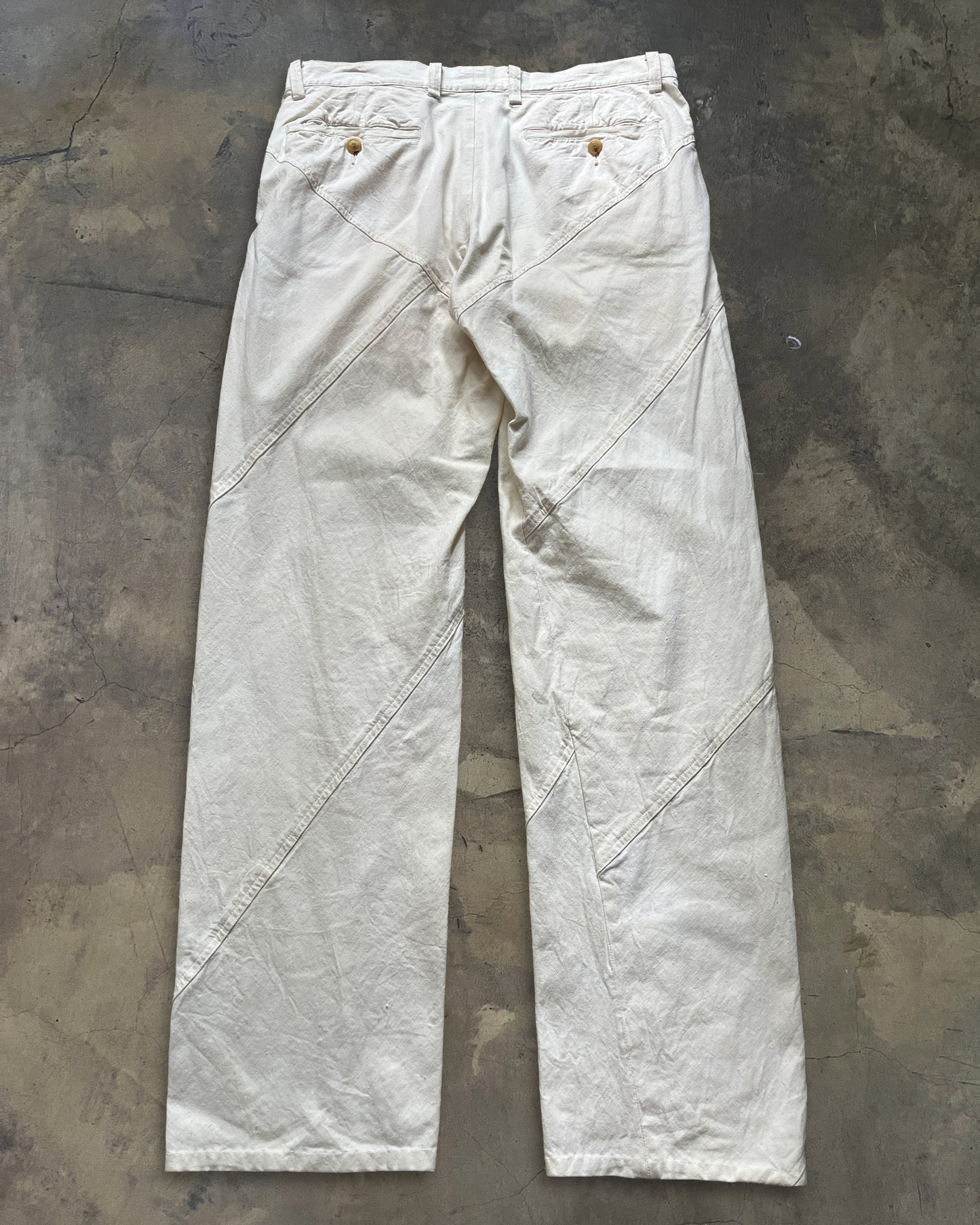 ISSEY MIYAKE SPIRAL CUT DENIM
