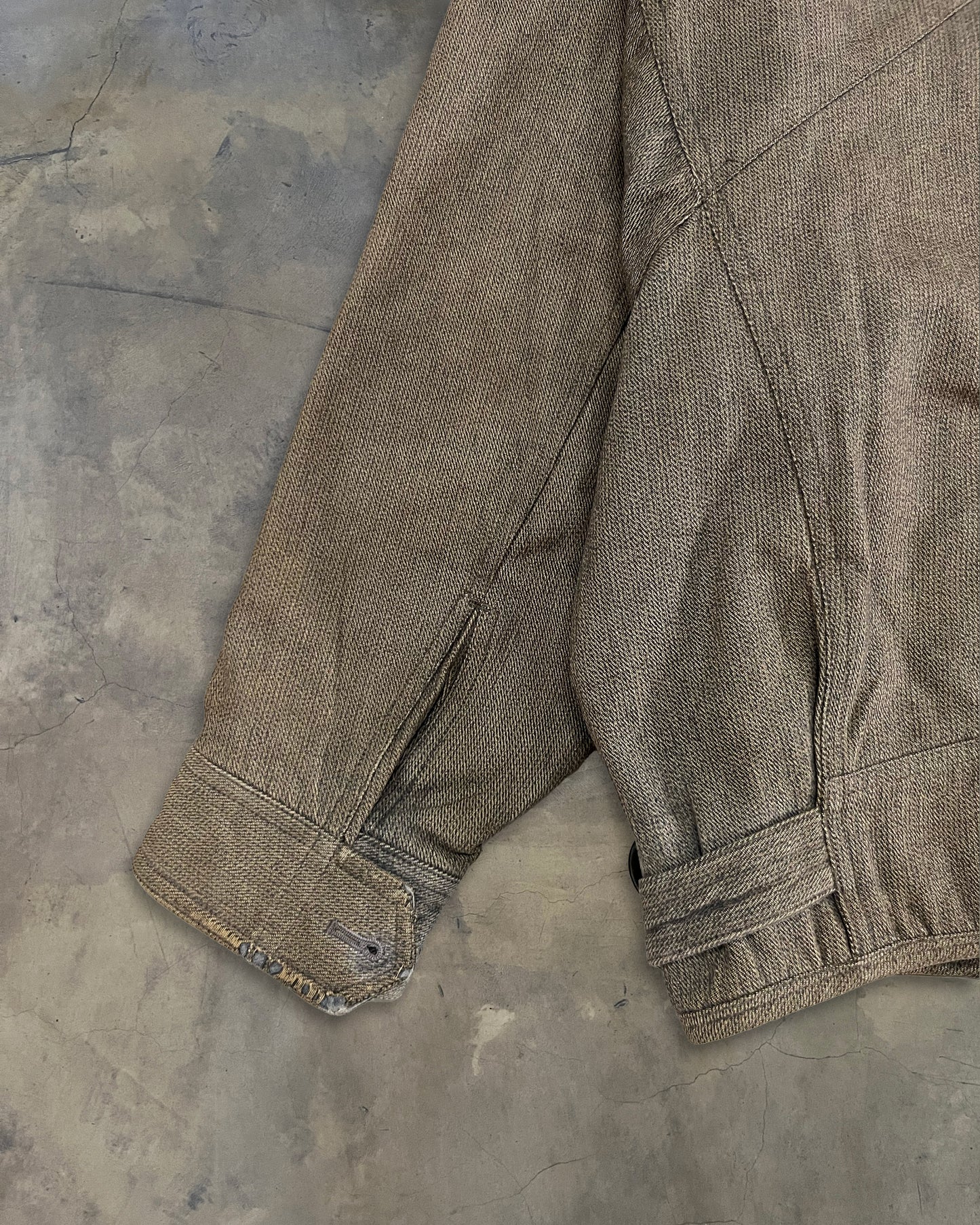80s ISSEY MIYAKE BOMBER