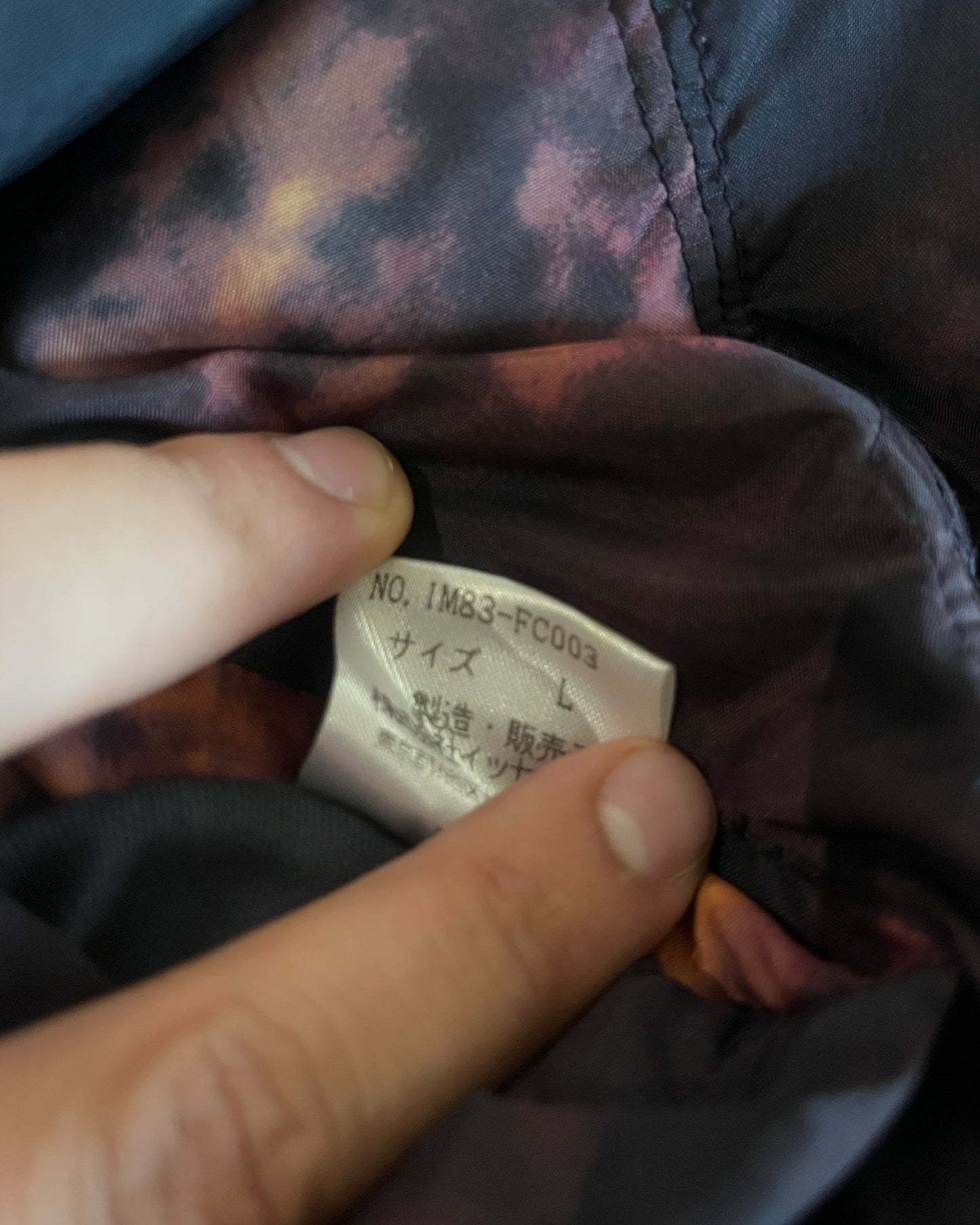 ISSEY MIYAKE AW1998 ORANGE DYED SYNTHETIC JACKET