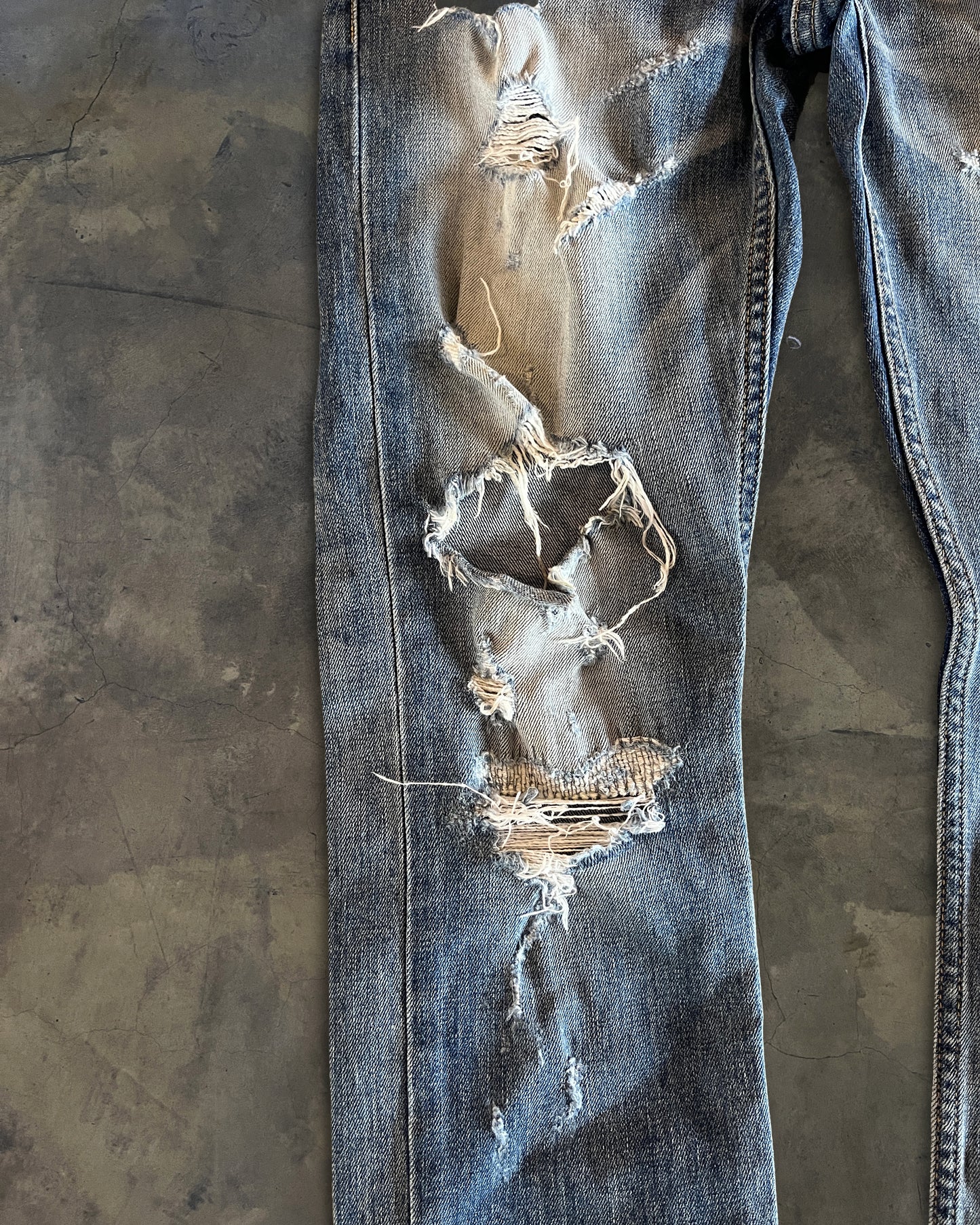 JACKROSE CRASH DENIM