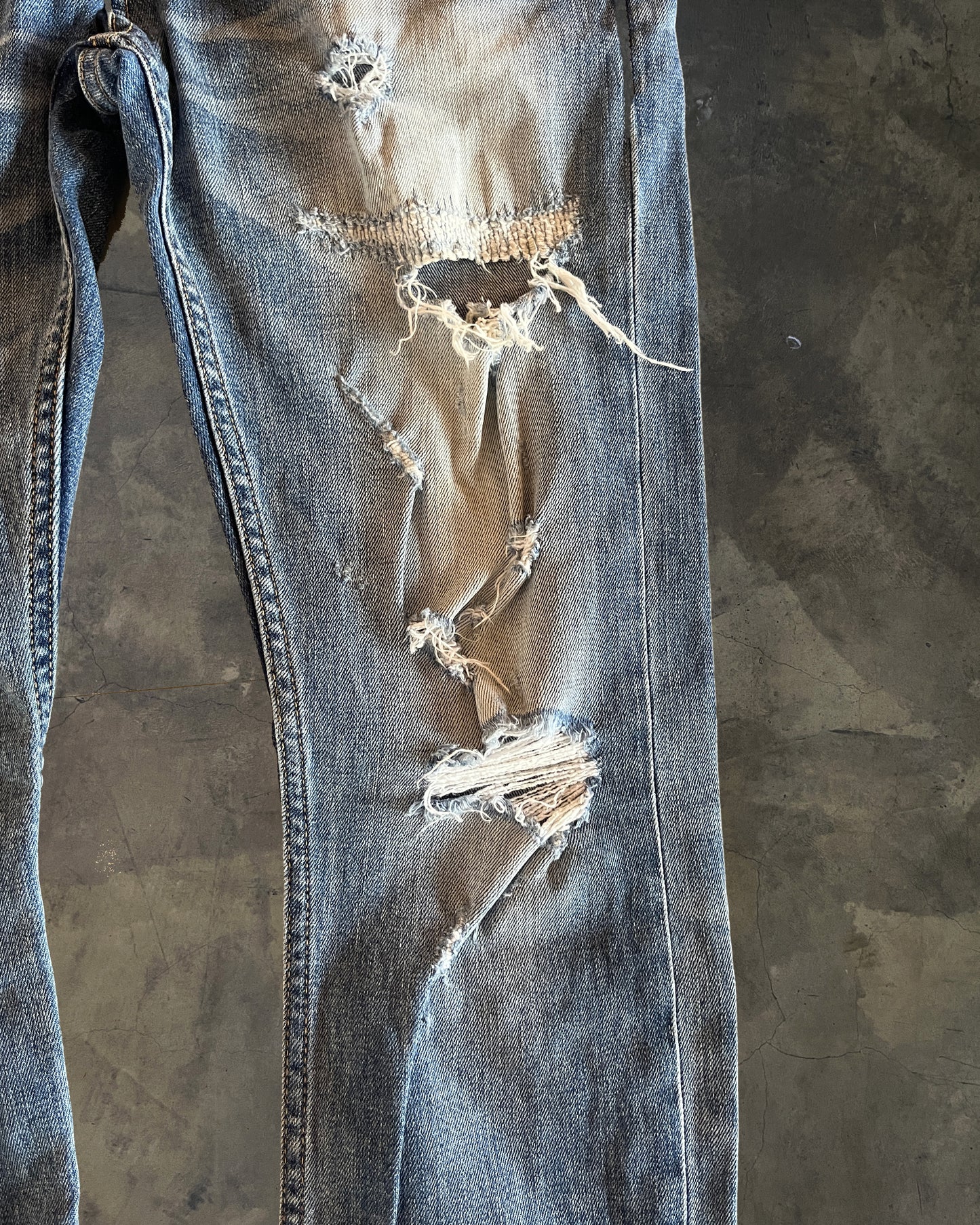 JACKROSE CRASH DENIM