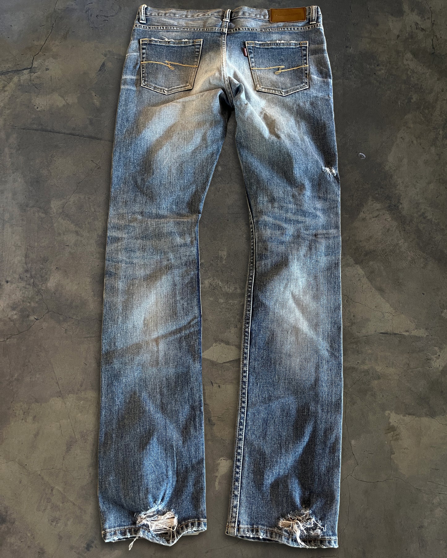 JACKROSE CRASH DENIM