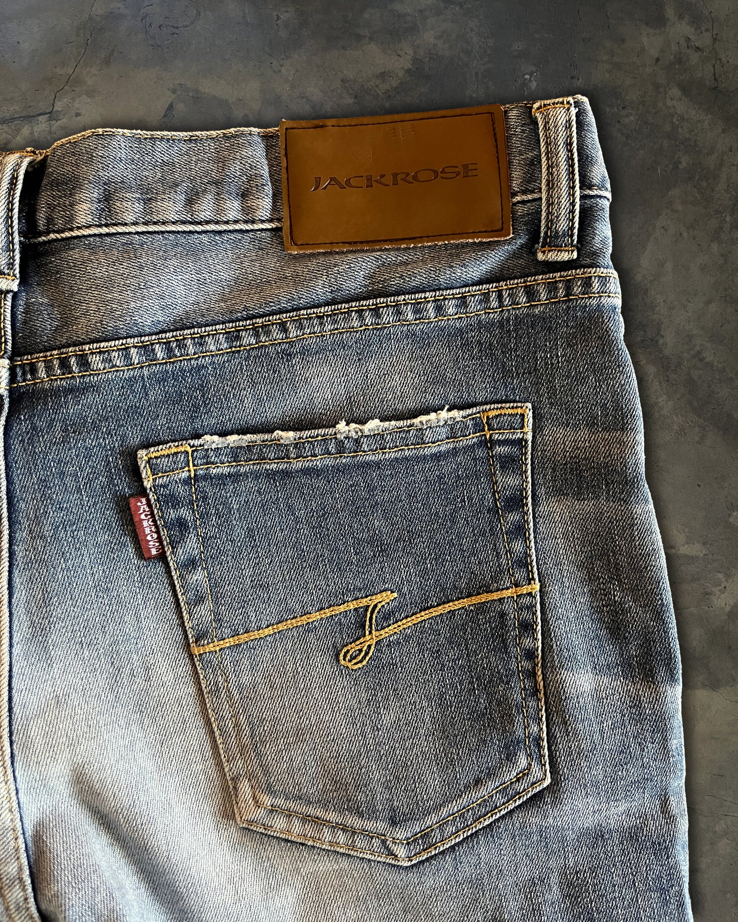 JACKROSE CRASH DENIM