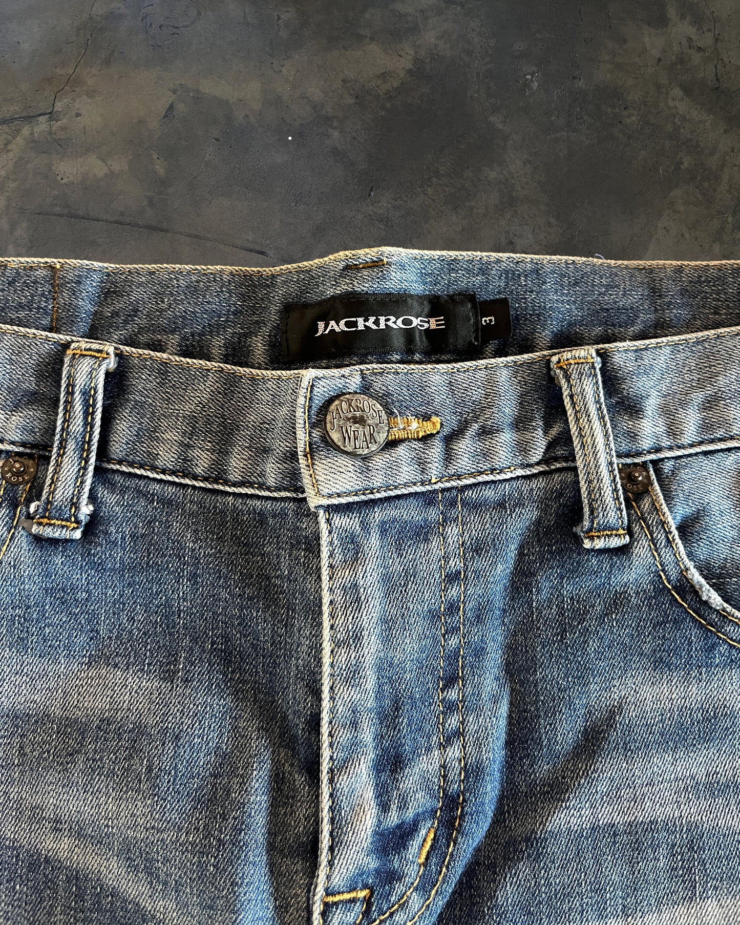 JACKROSE CRASH DENIM