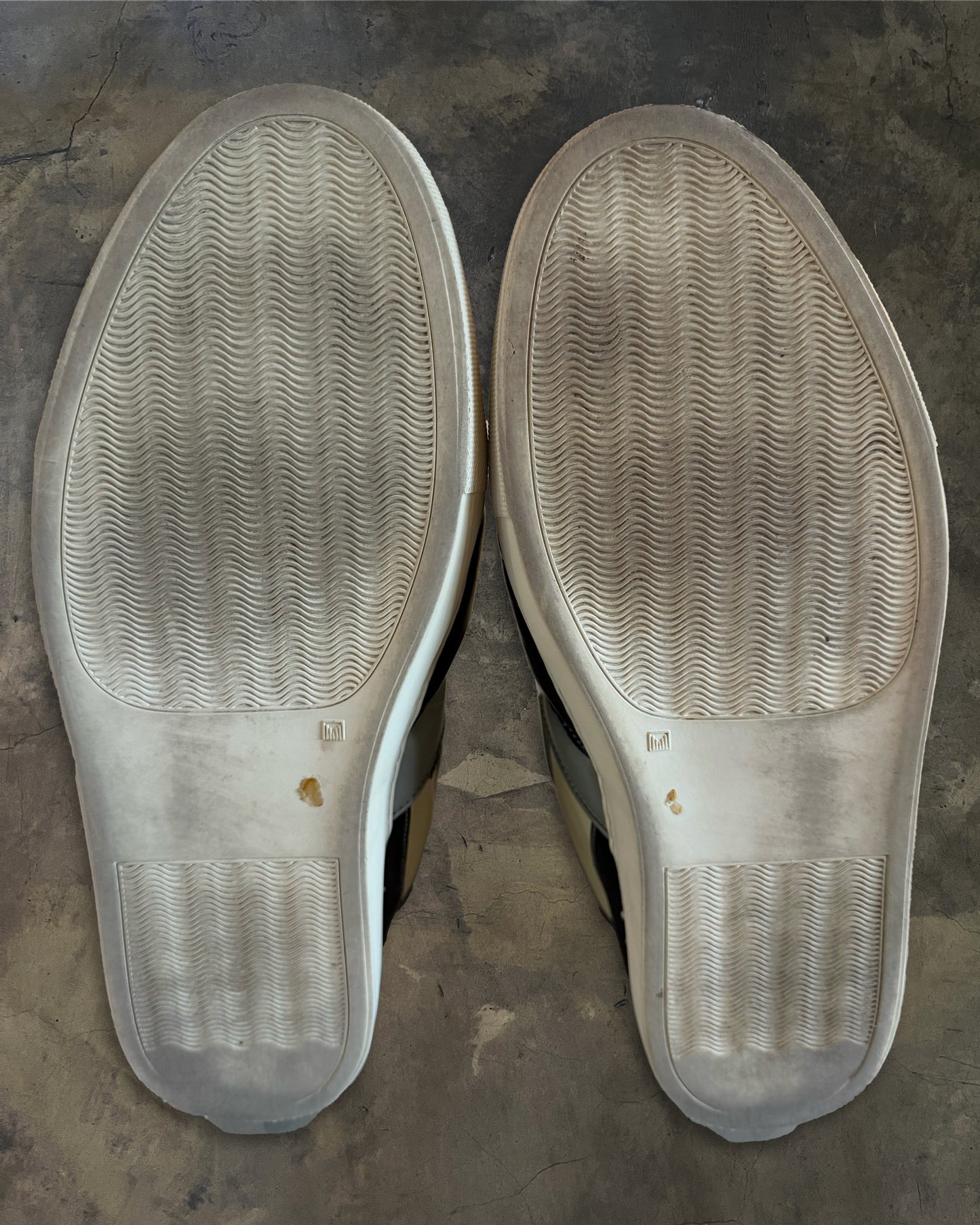 GIULIANO FUJIWARA SS2010 HIGH TOP SNEAKERS