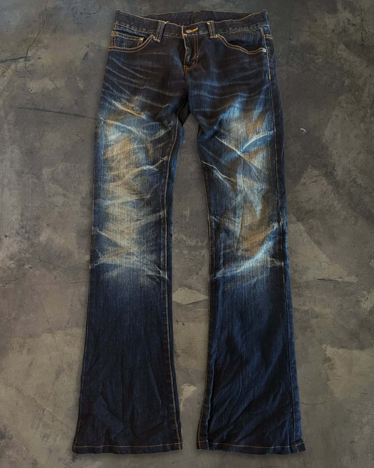TORNADO MART WASHED DENIM