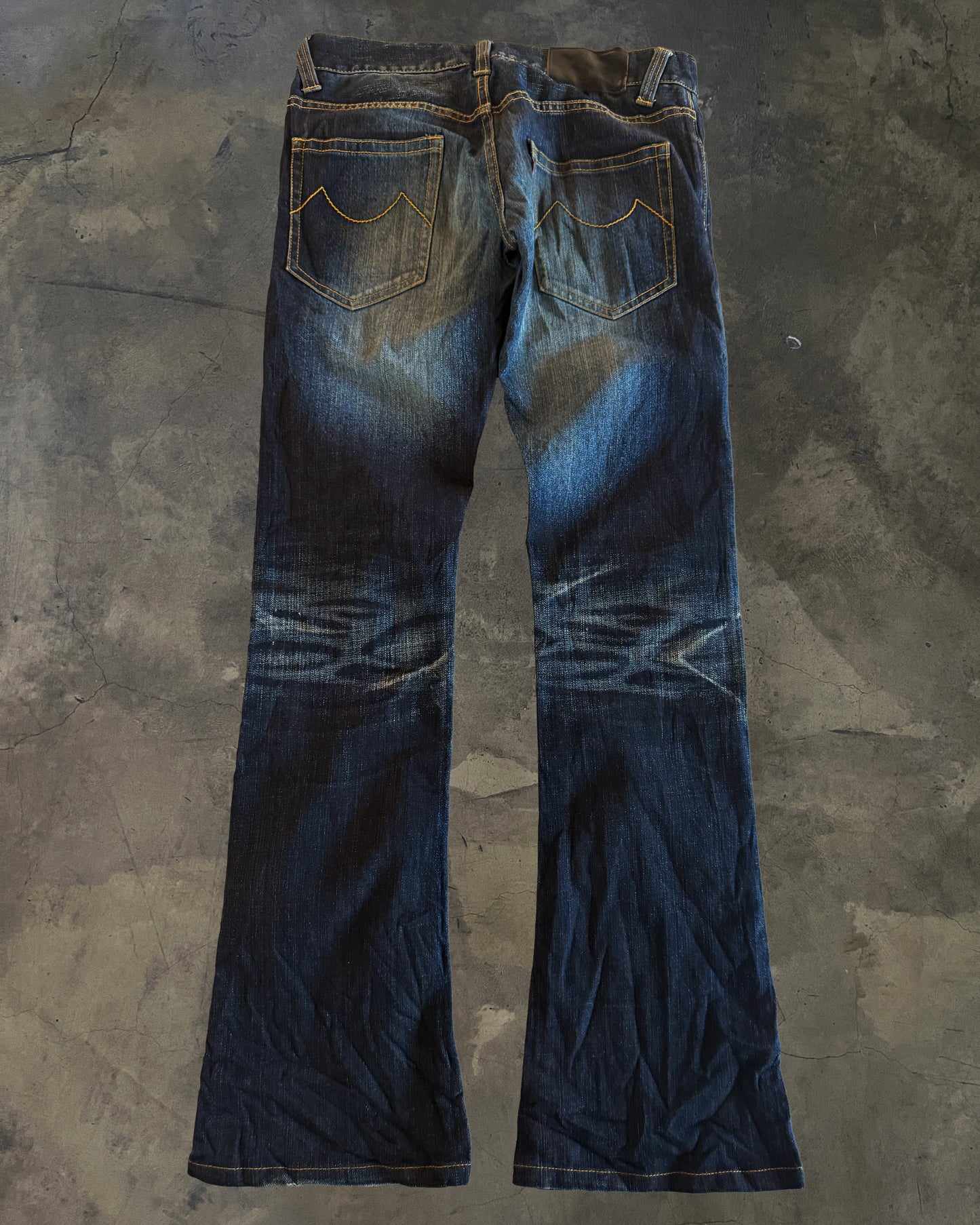 TORNADO MART WASHED DENIM