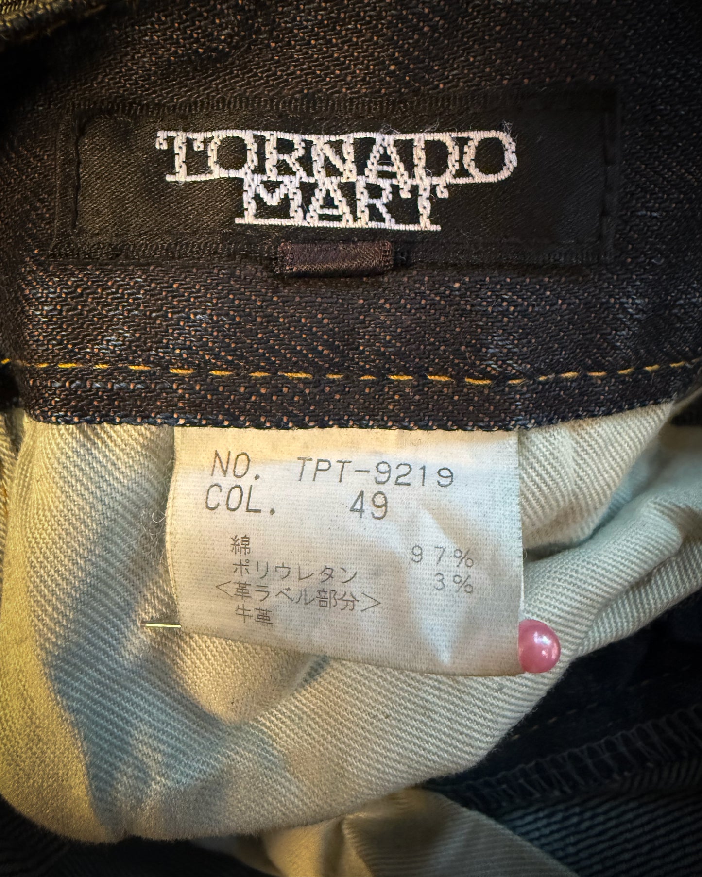 TORNADO MART WASHED DENIM
