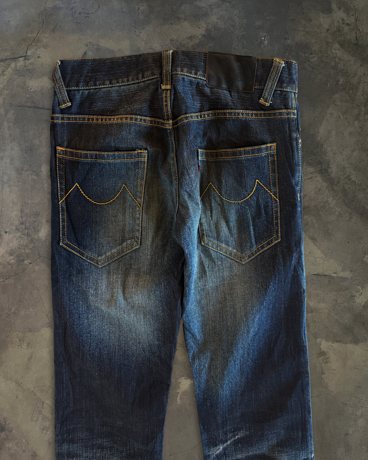 TORNADO MART WASHED DENIM