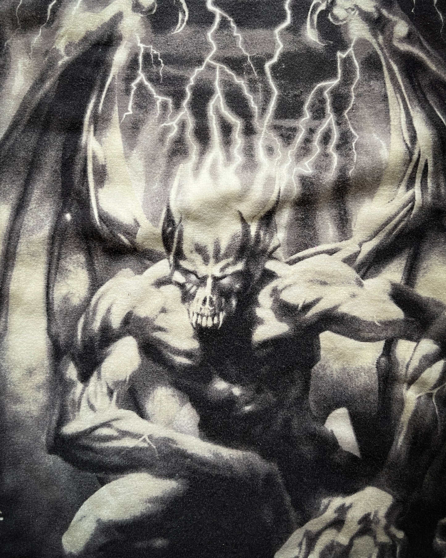 JEAN PAUL GAULTIER SS2001 SATAN TEE