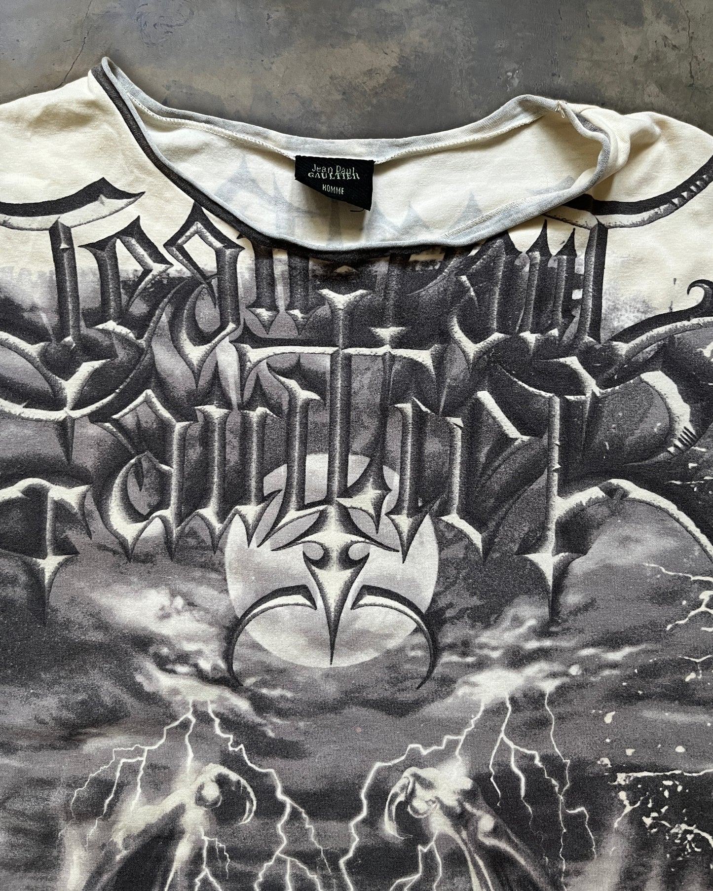 JEAN PAUL GAULTIER SS2001 SATAN TEE