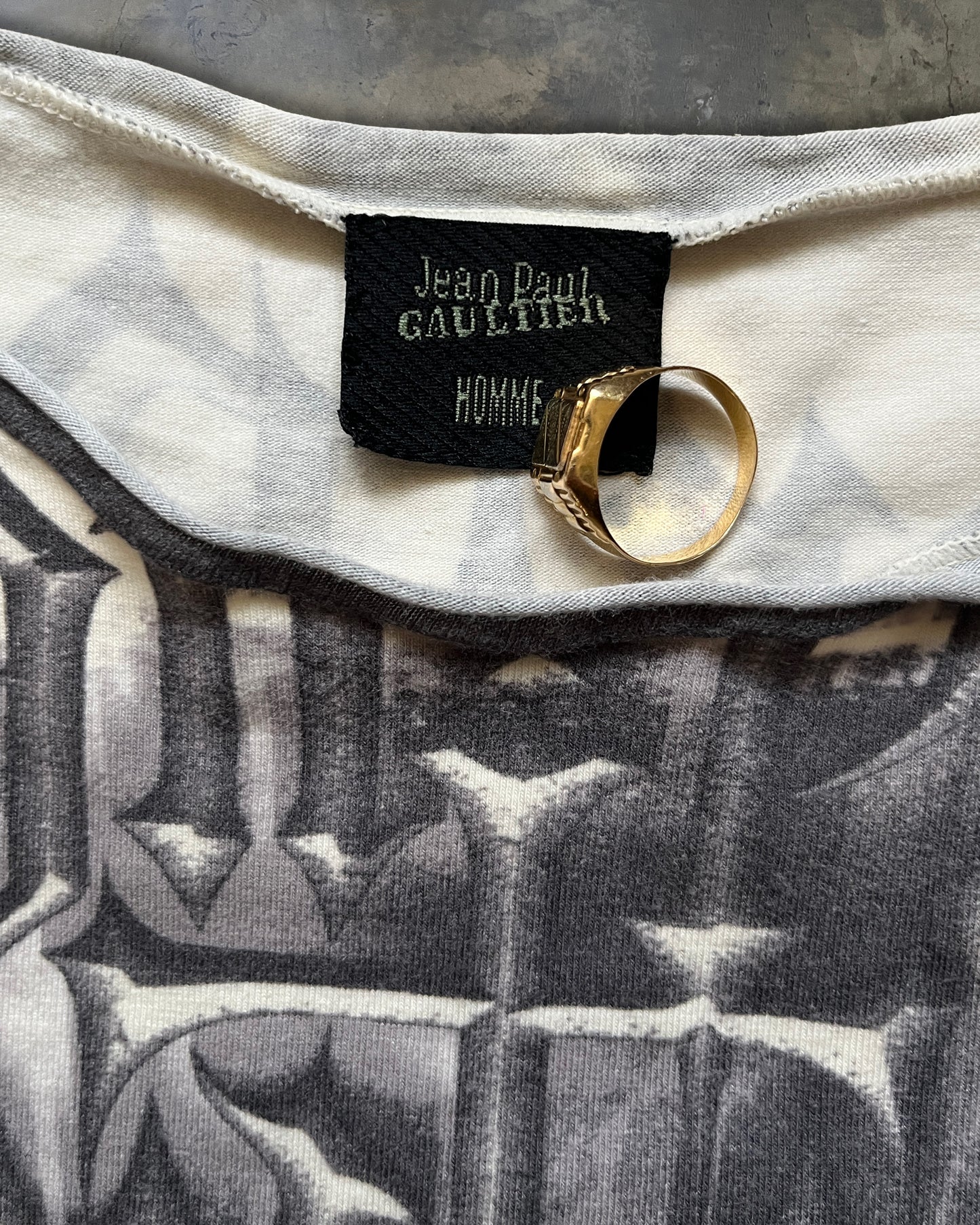 JEAN PAUL GAULTIER SS2001 SATAN TEE