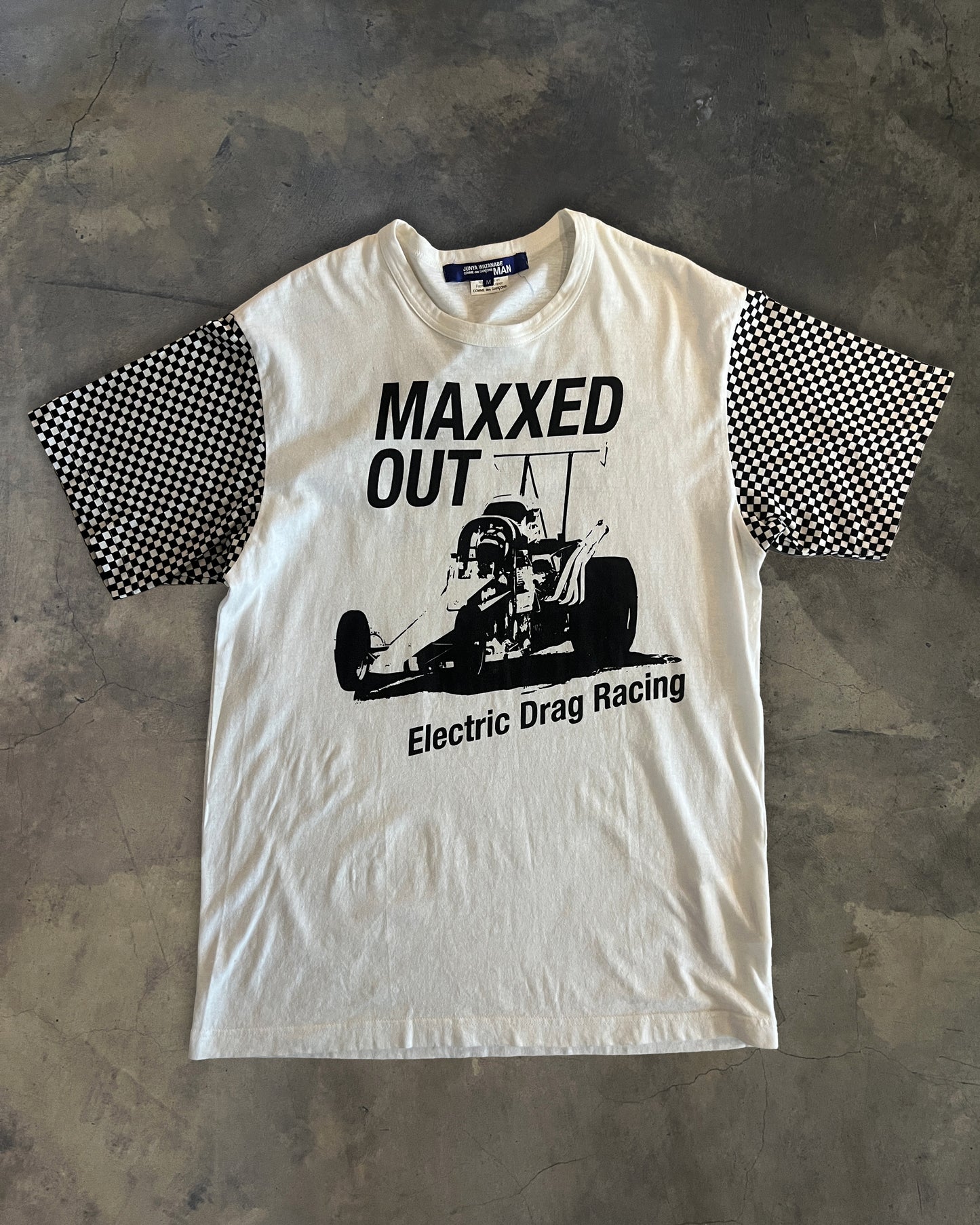 JUNYA WATANABE SS2006 RACING GRAPHIC TEE