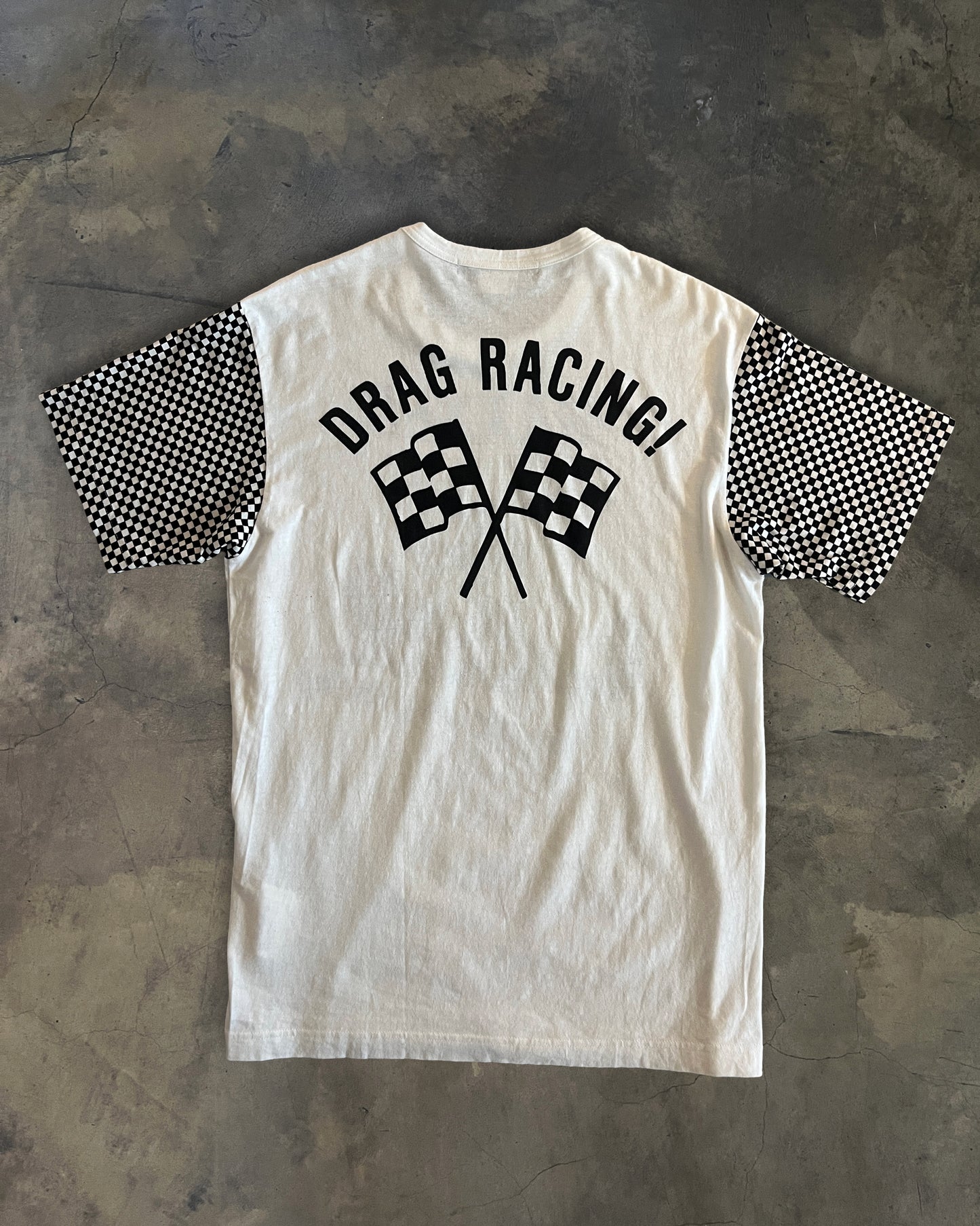 JUNYA WATANABE SS2006 RACING GRAPHIC TEE
