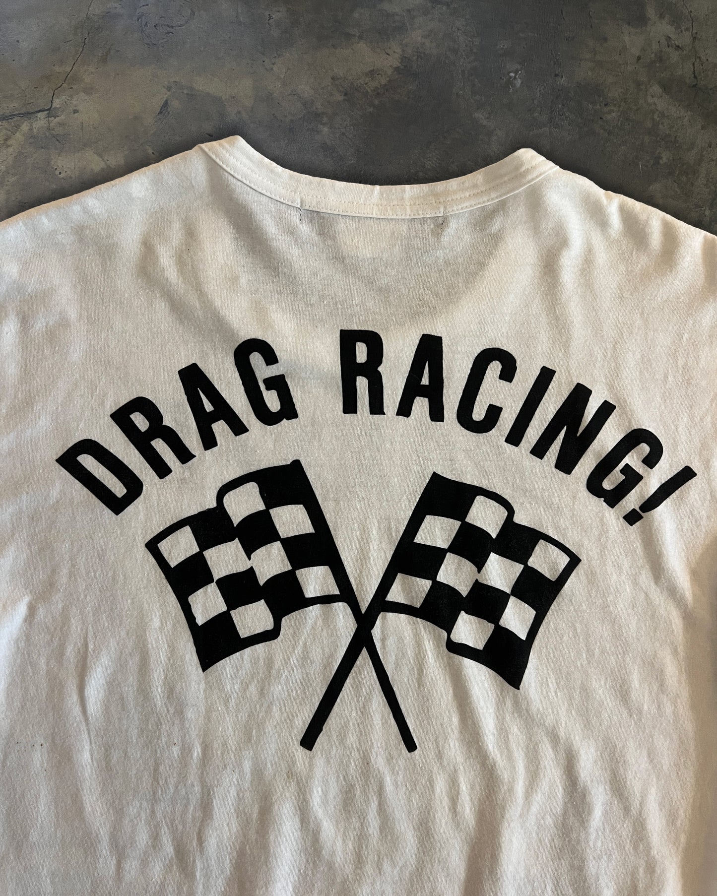 JUNYA WATANABE SS2006 RACING GRAPHIC TEE