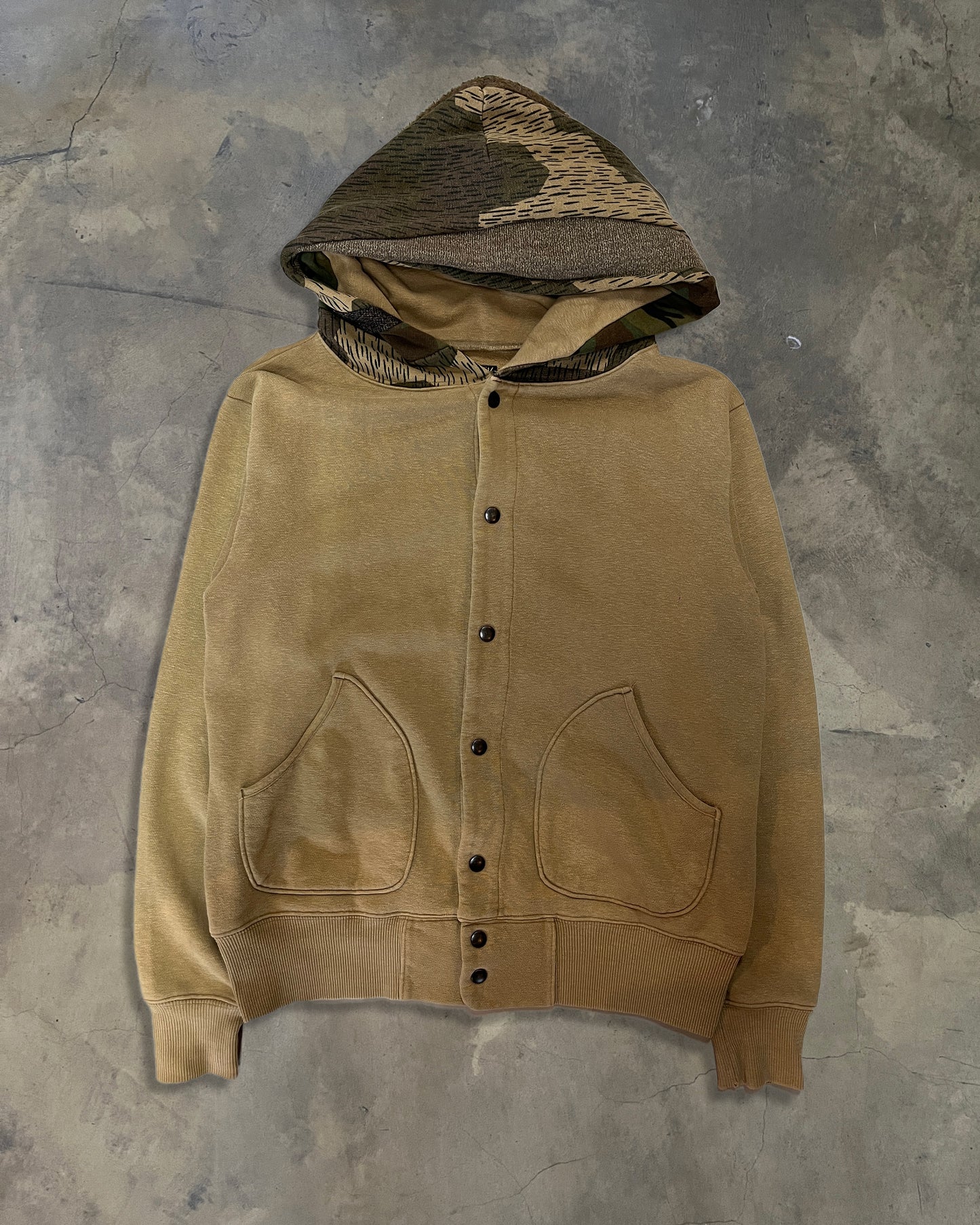 KAPITAL CAMO HOOD HOODIE