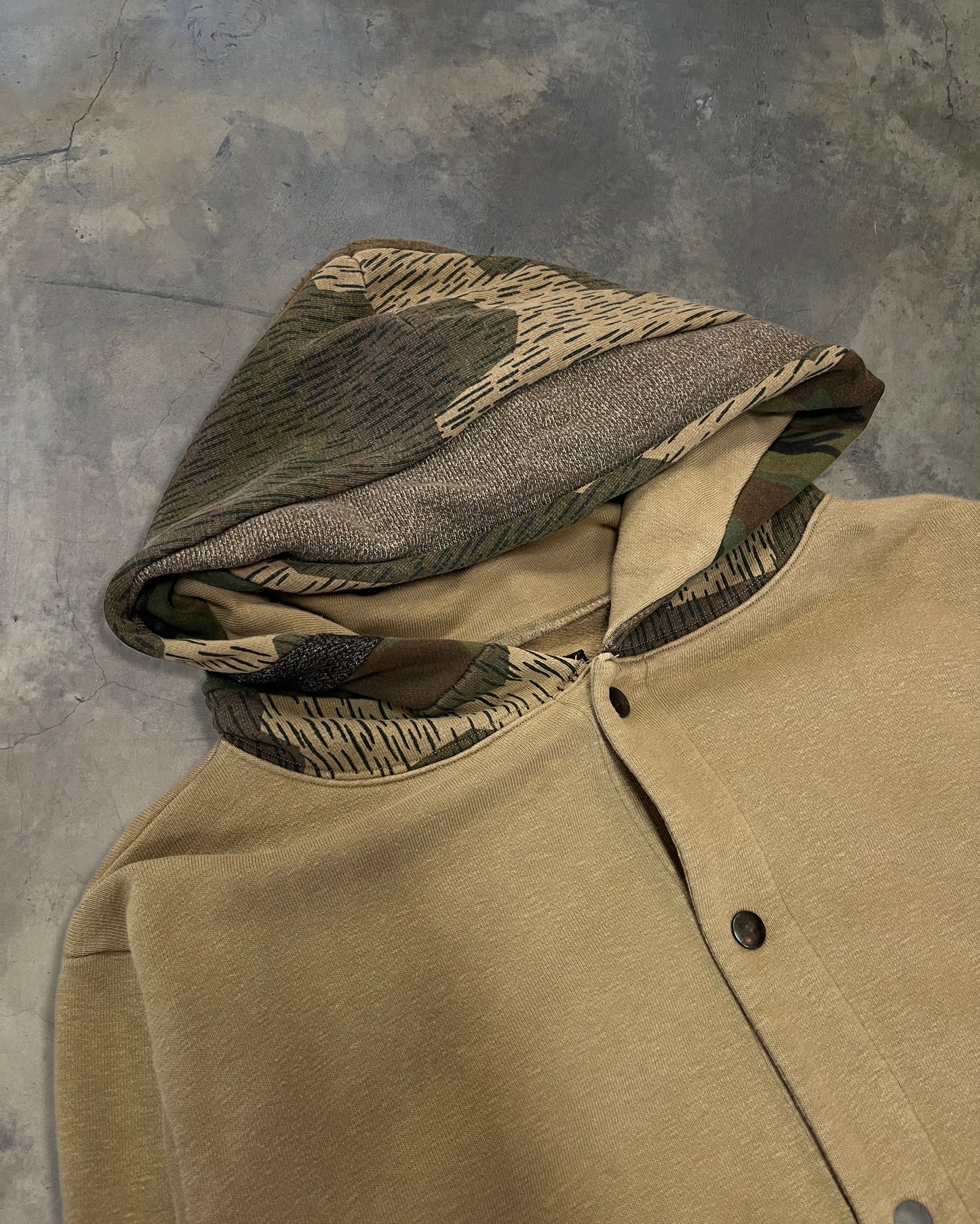KAPITAL CAMO HOOD HOODIE