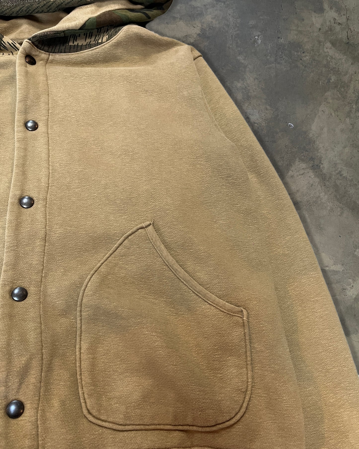 KAPITAL CAMO HOOD HOODIE