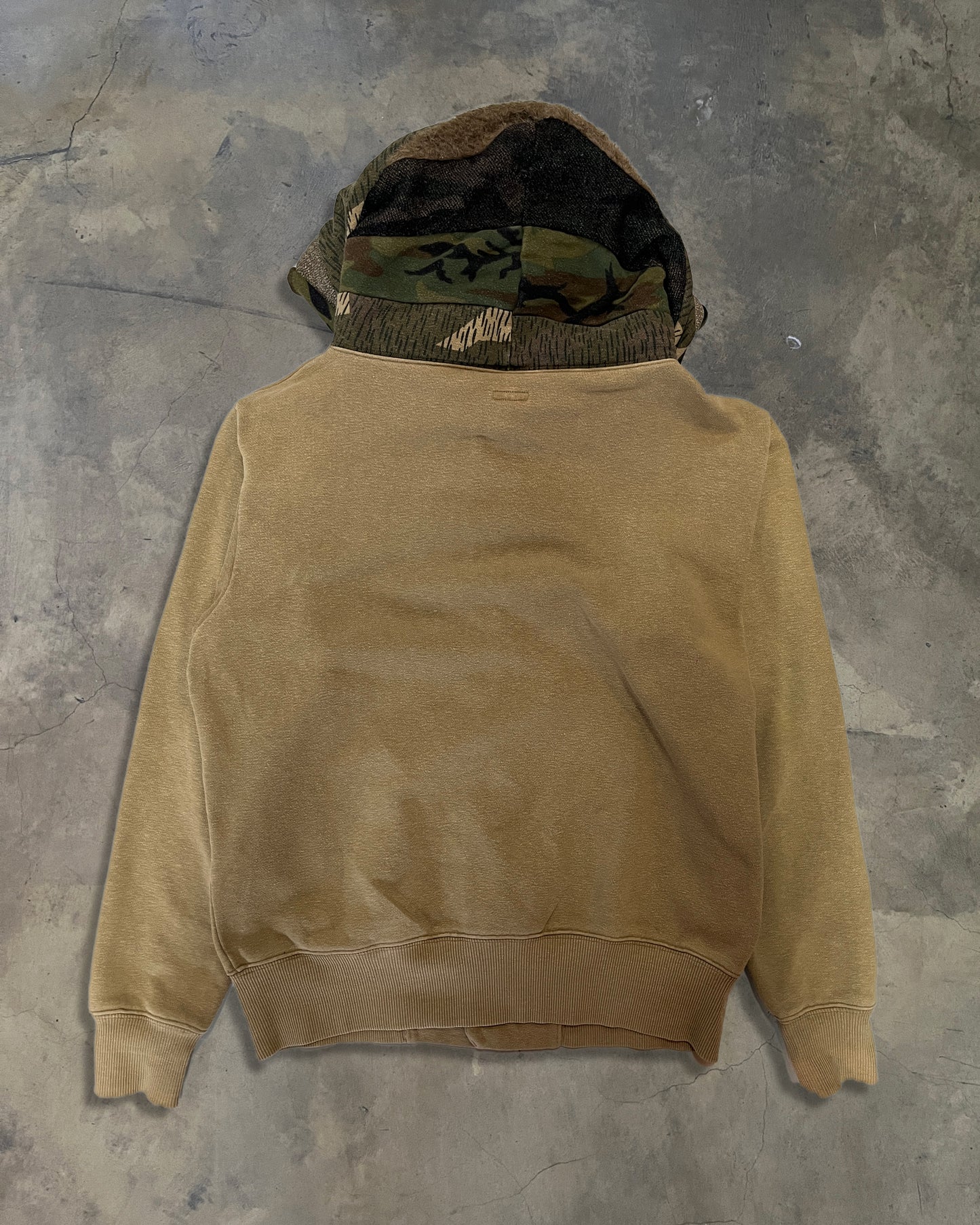KAPITAL CAMO HOOD HOODIE