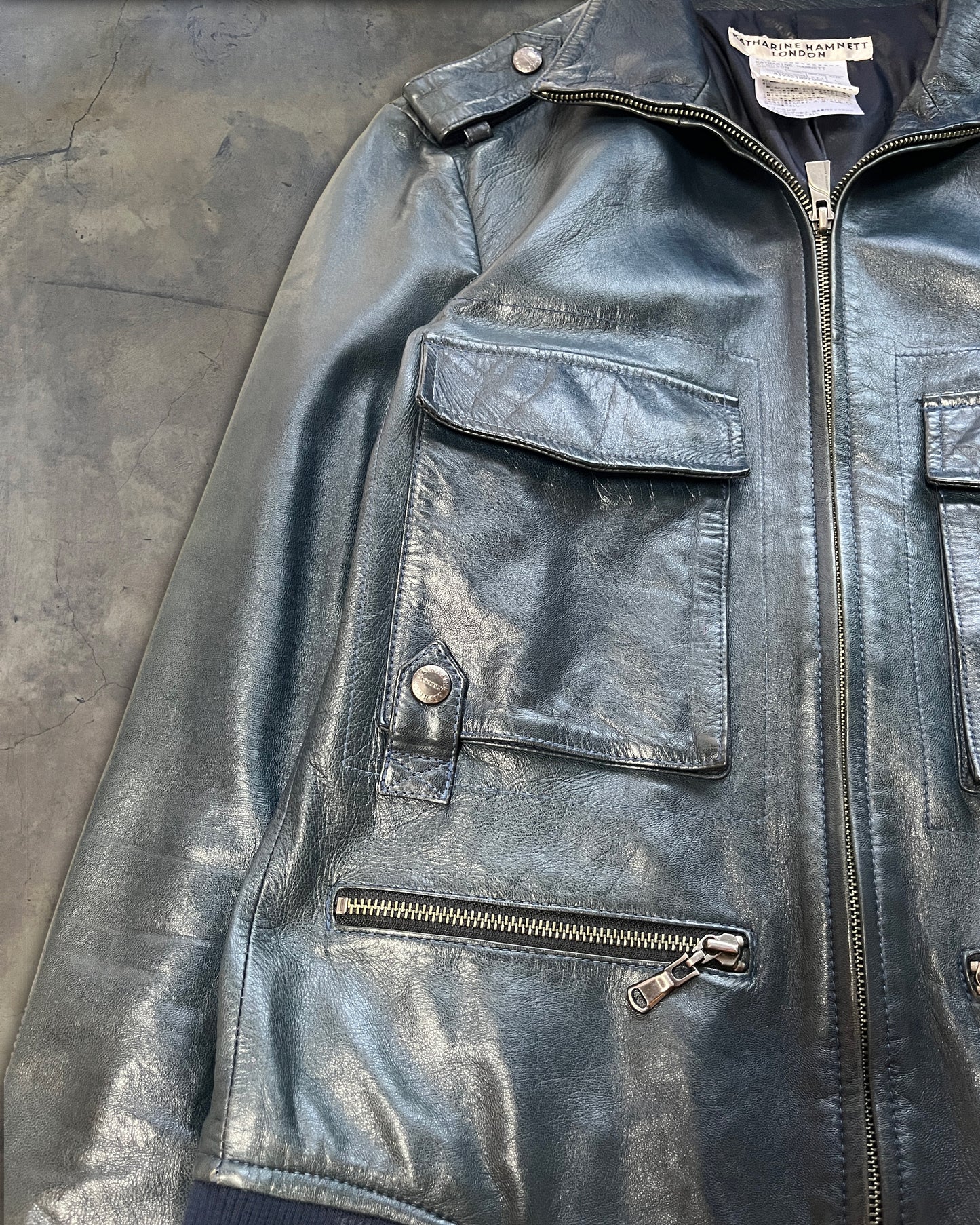KATHARINE HAMNETT RIDERS JACKET
