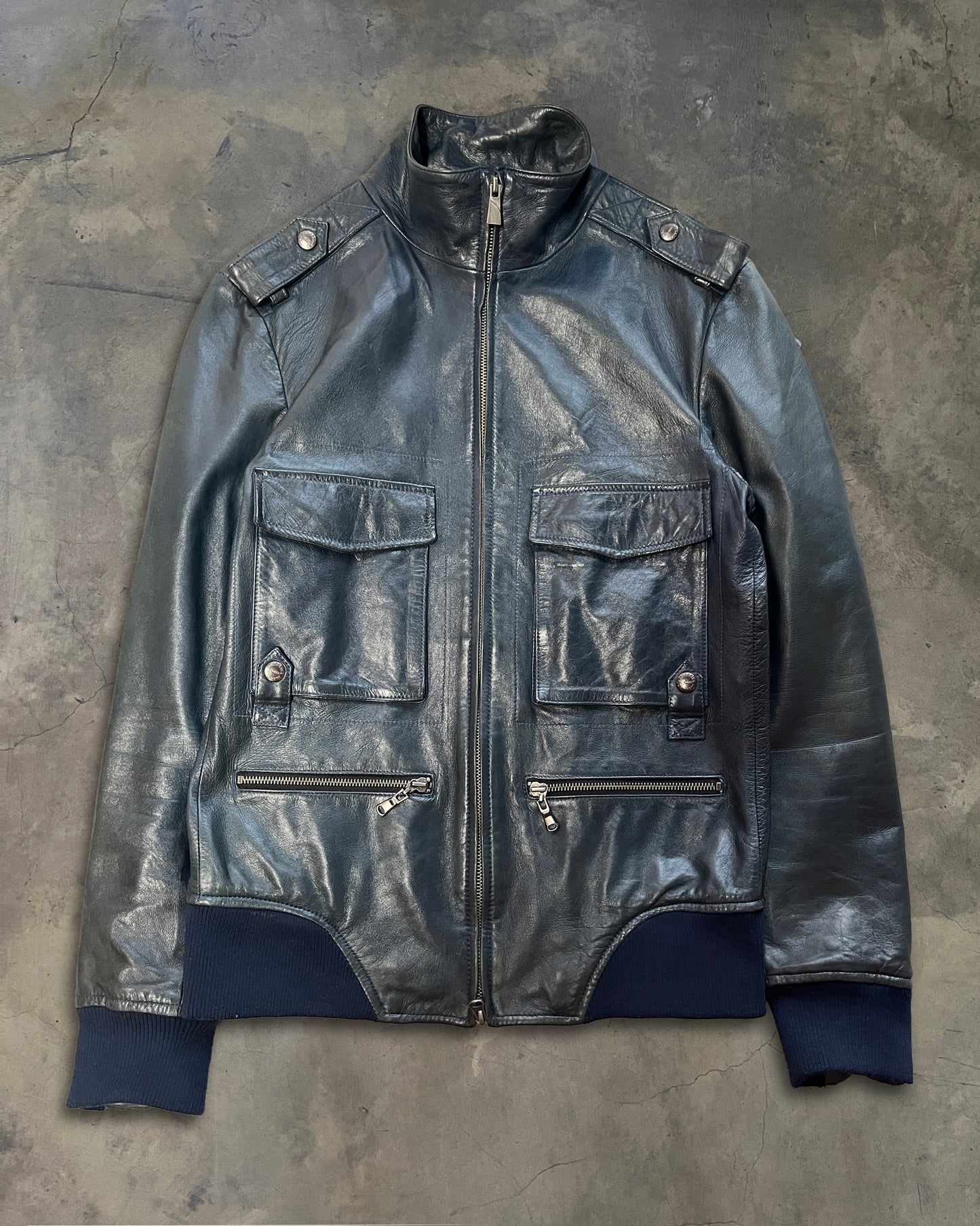 KATHARINE HAMNETT RIDERS JACKET