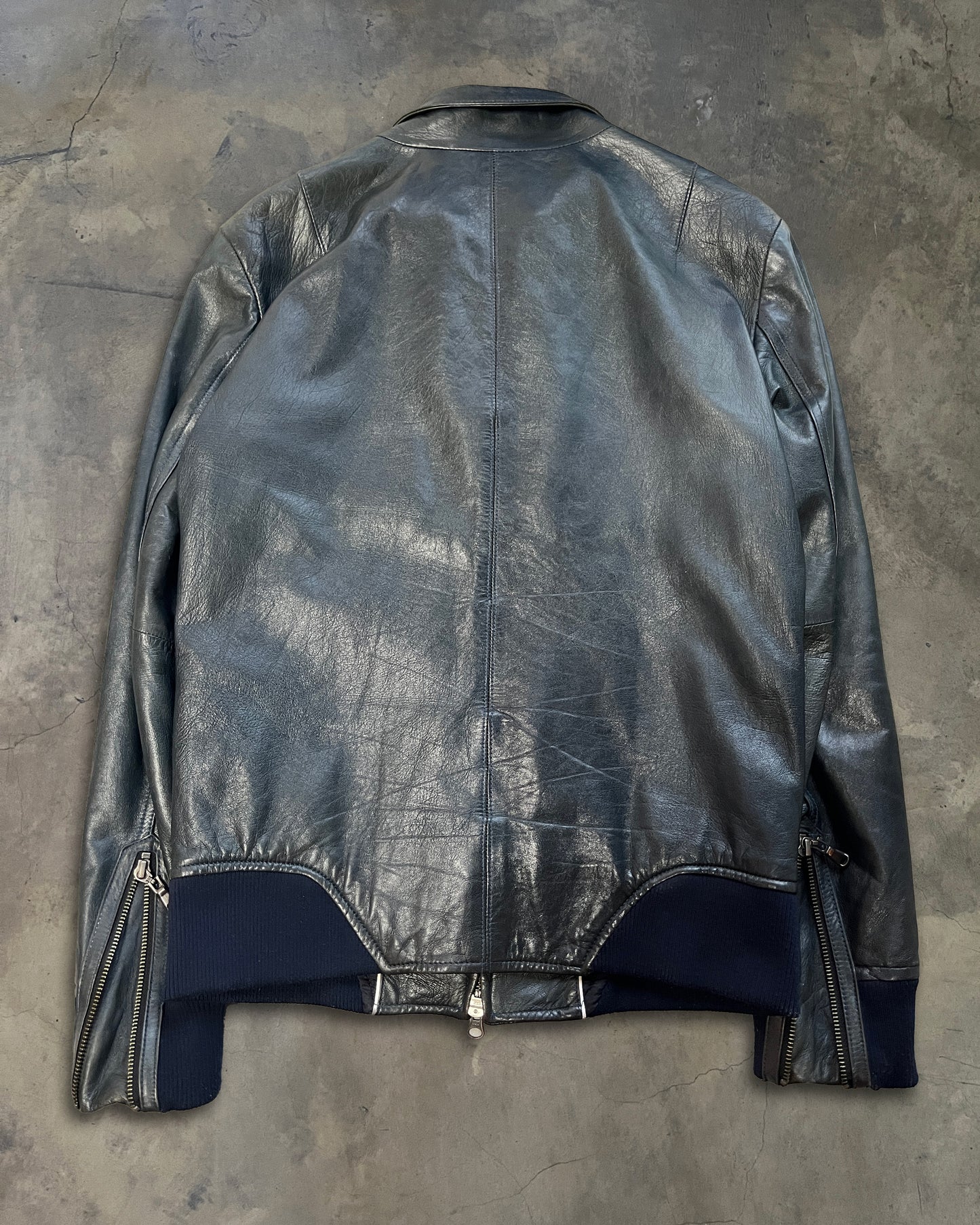 KATHARINE HAMNETT RIDERS JACKET